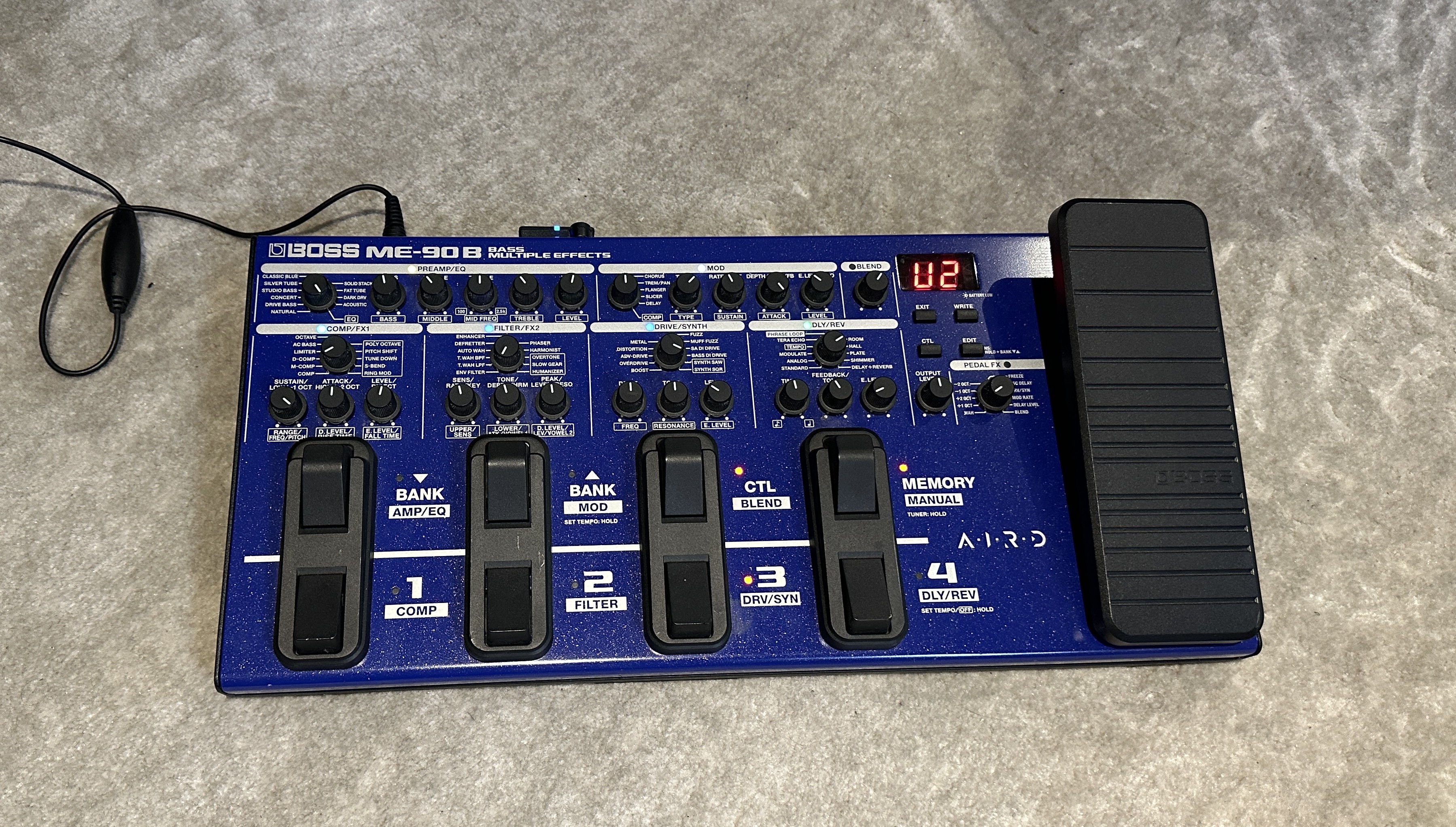 ME90-B avec alimentation et dongle BlueTooth - Etat impeccable - Emballage d'origine