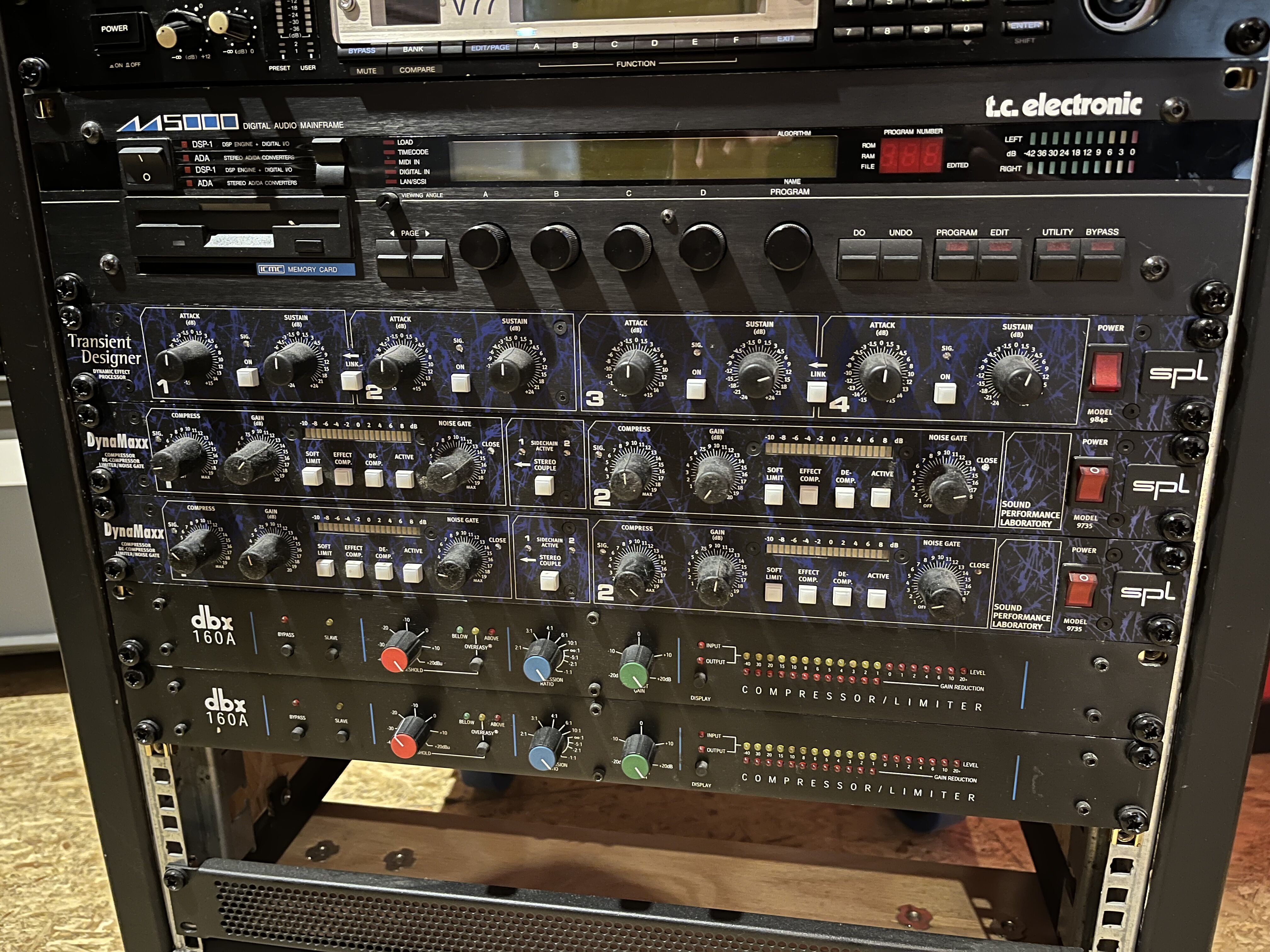 Paire de SPL Dynamaxx