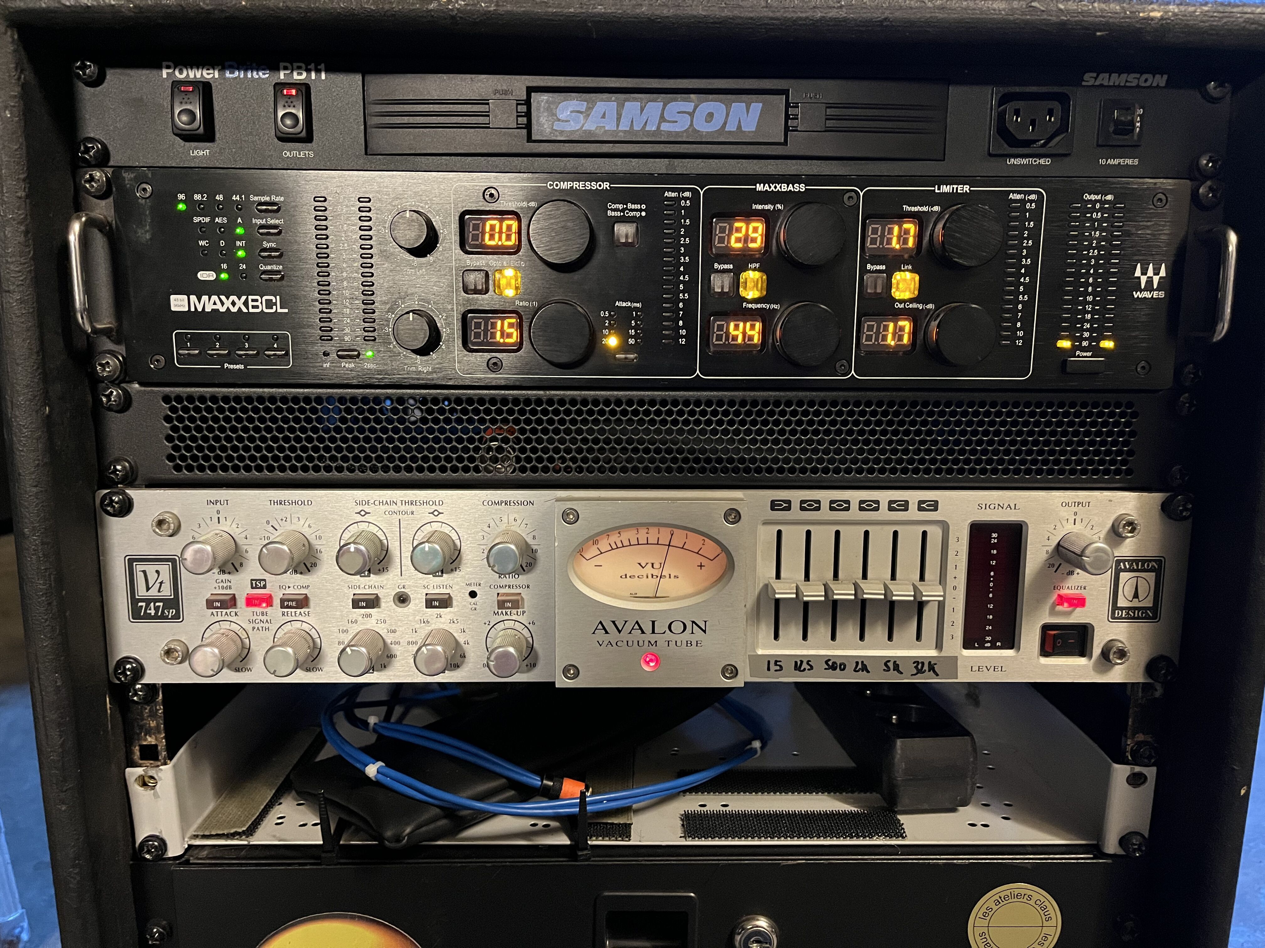 Vends Avalon Vt-747sp