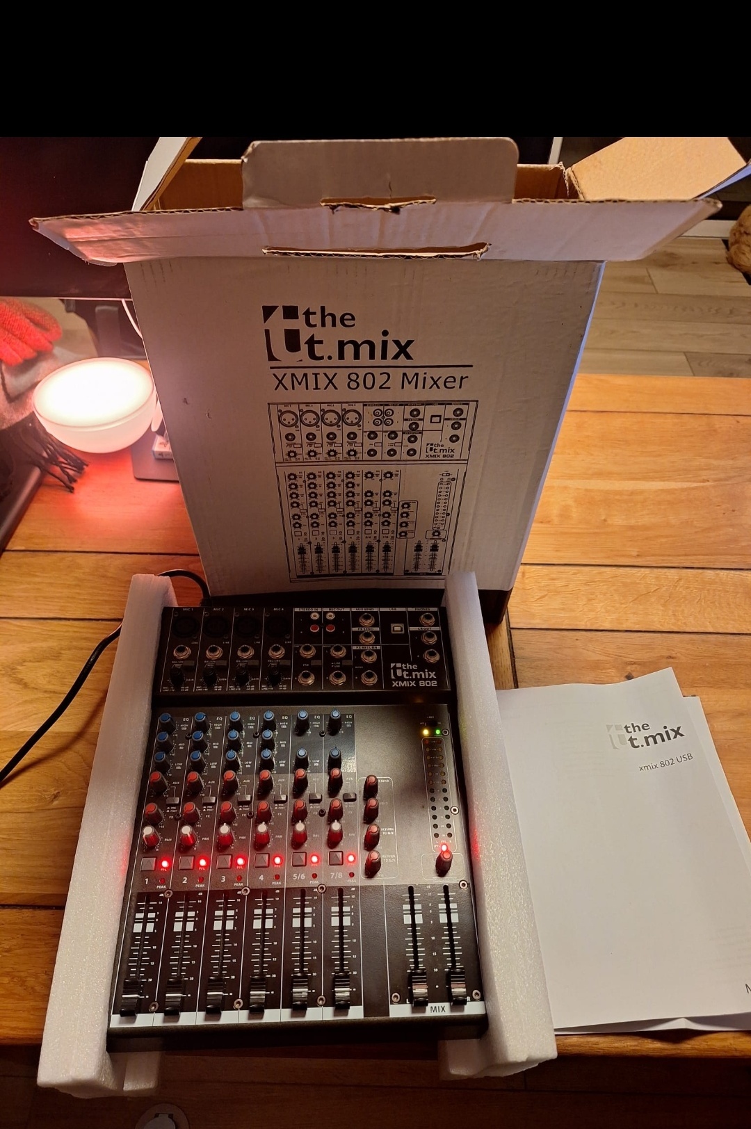 The t.mix XMIX 802 (74498)