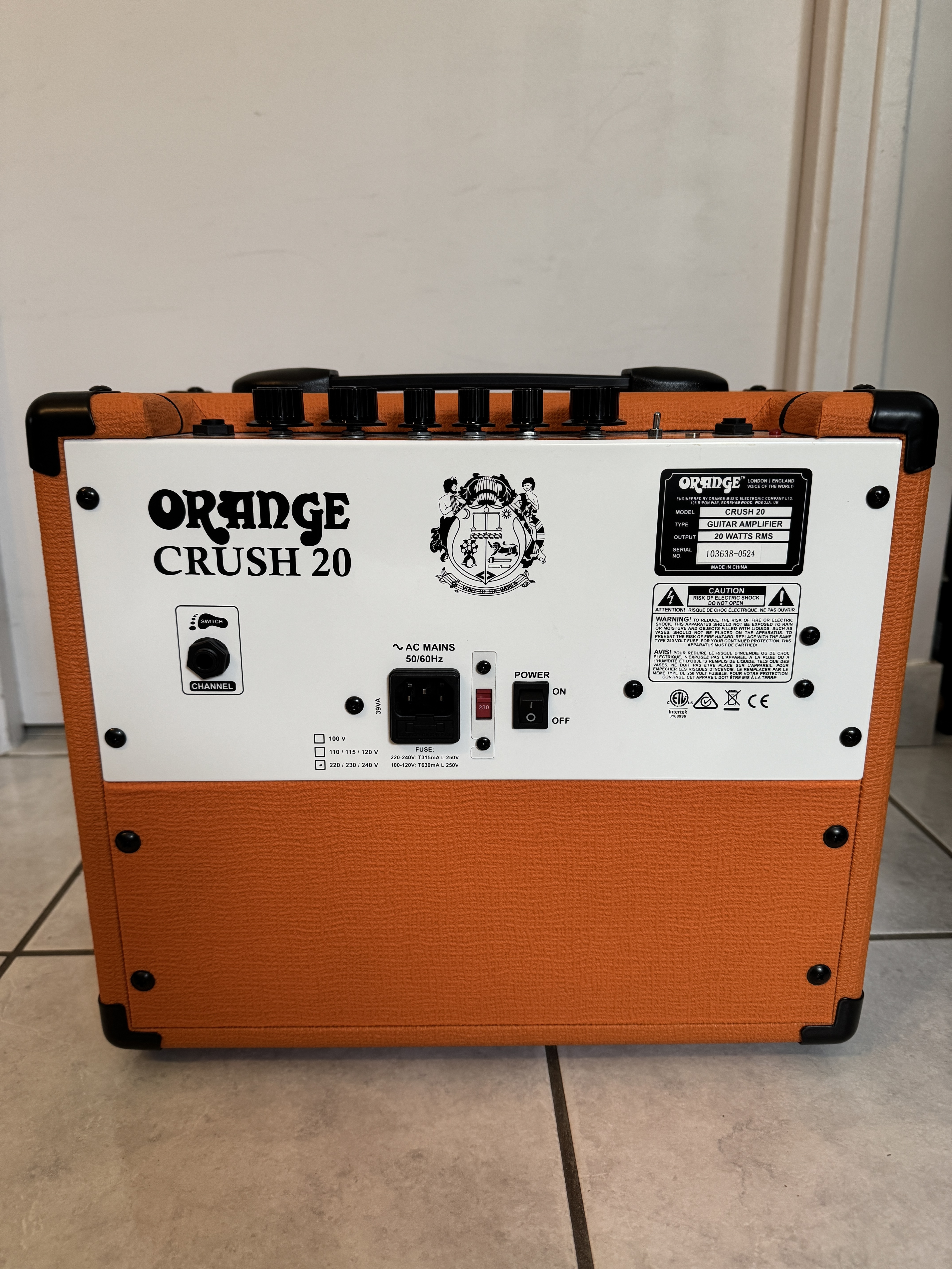Orange Crush 20 (75554)