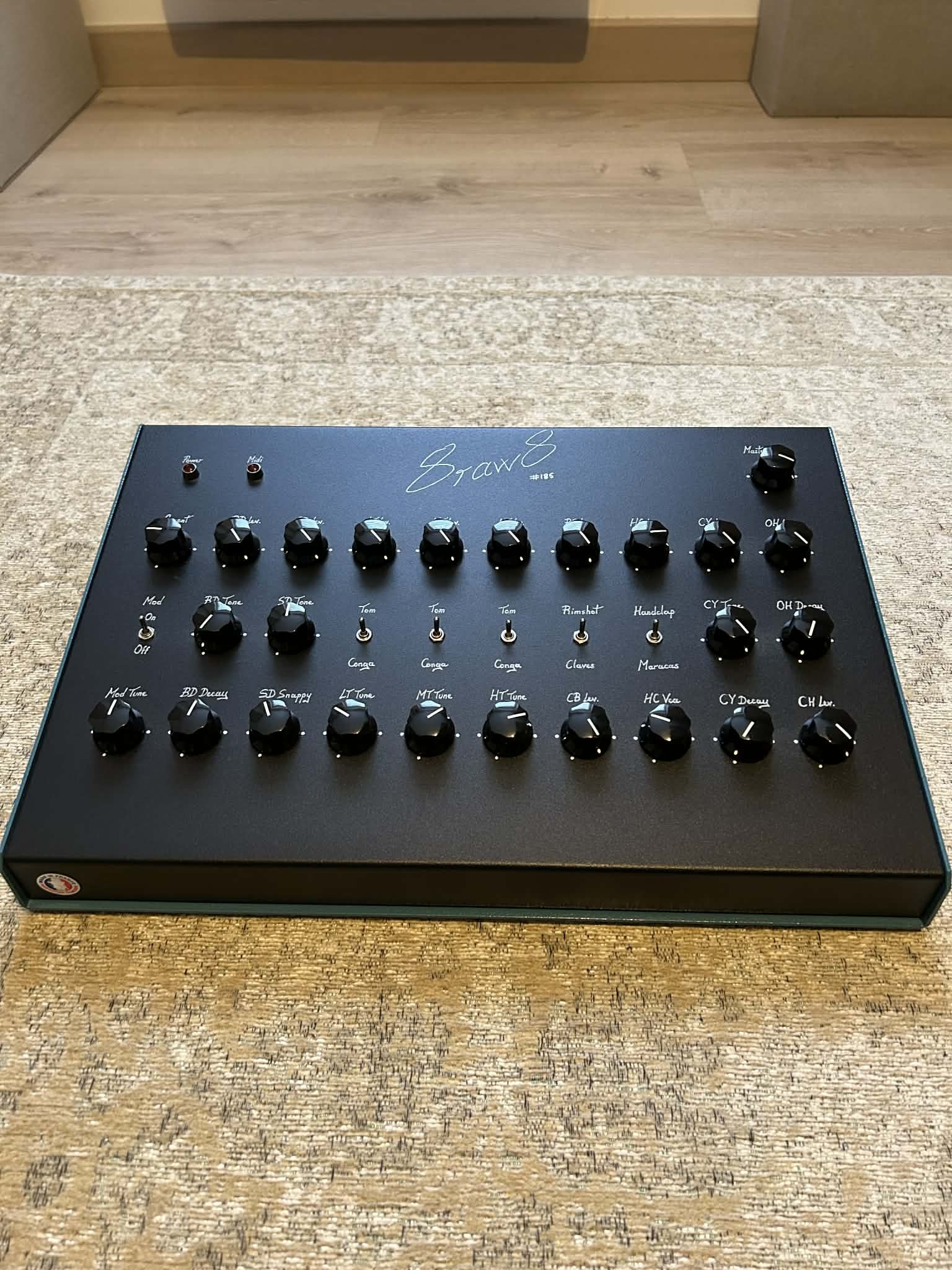 8raw8 #185 avec option trigger