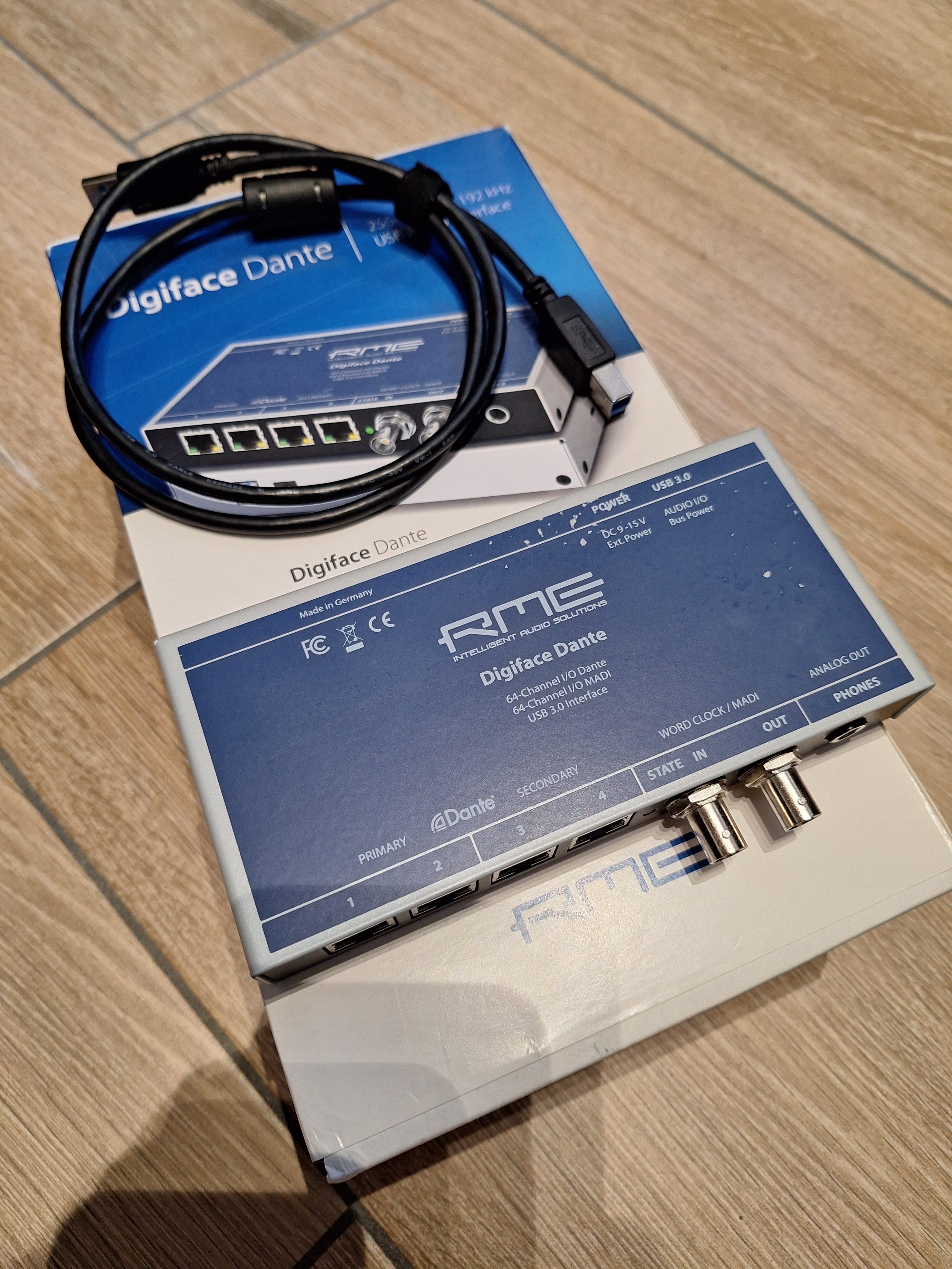 Vends Rme digiface dante