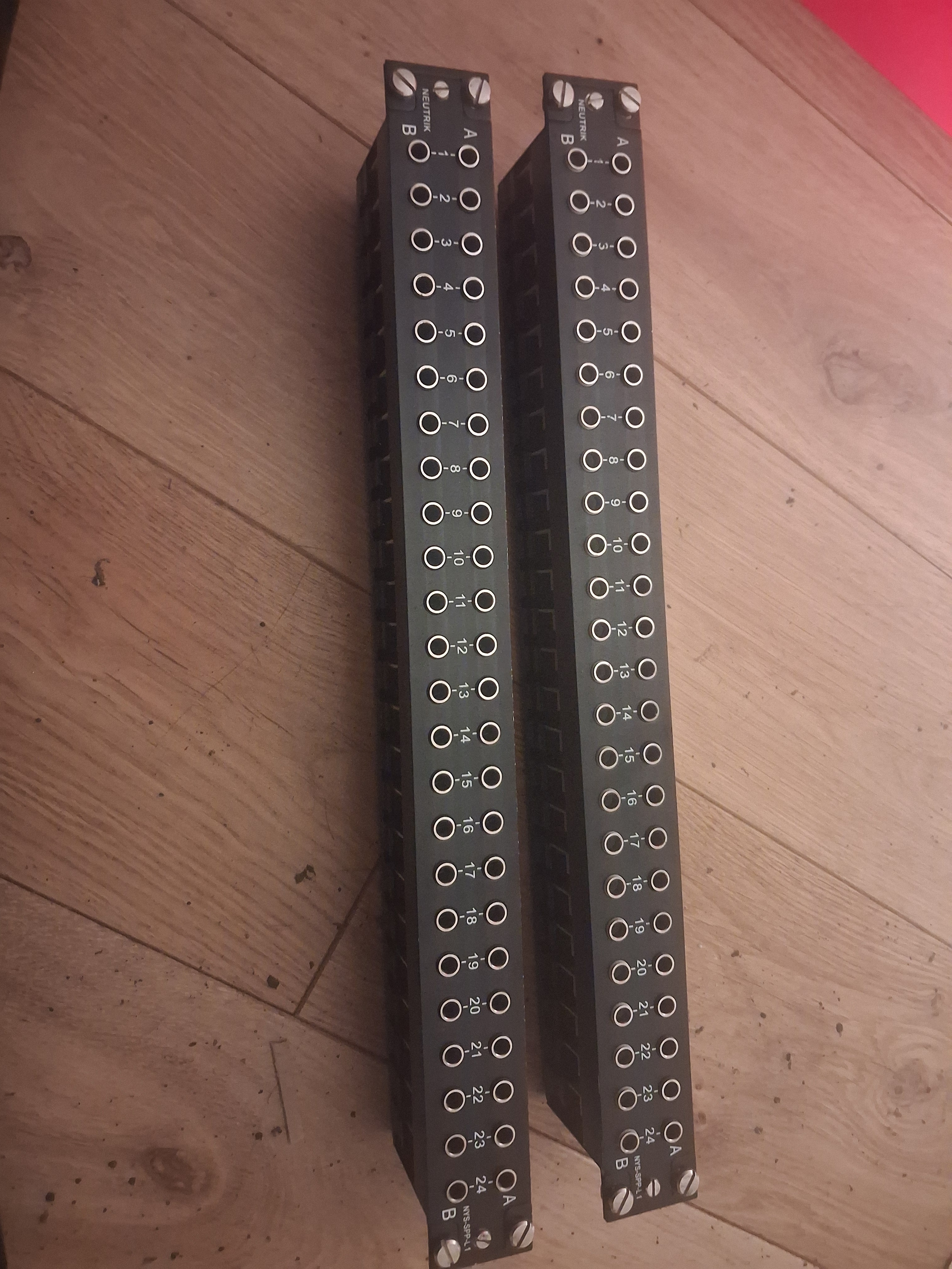 Vends Neutrik NYS-SPP-L1