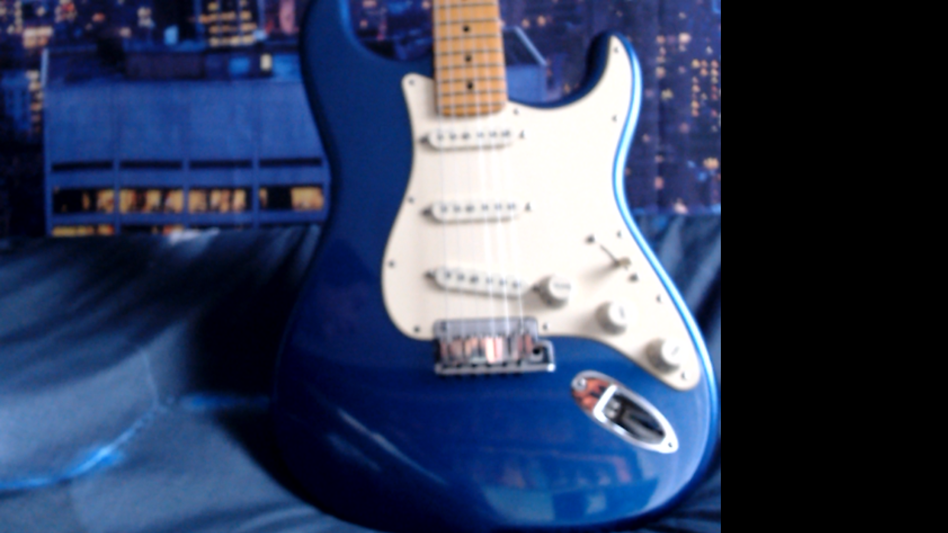 Fender stratocaster American Ultra cobra blue (2021)