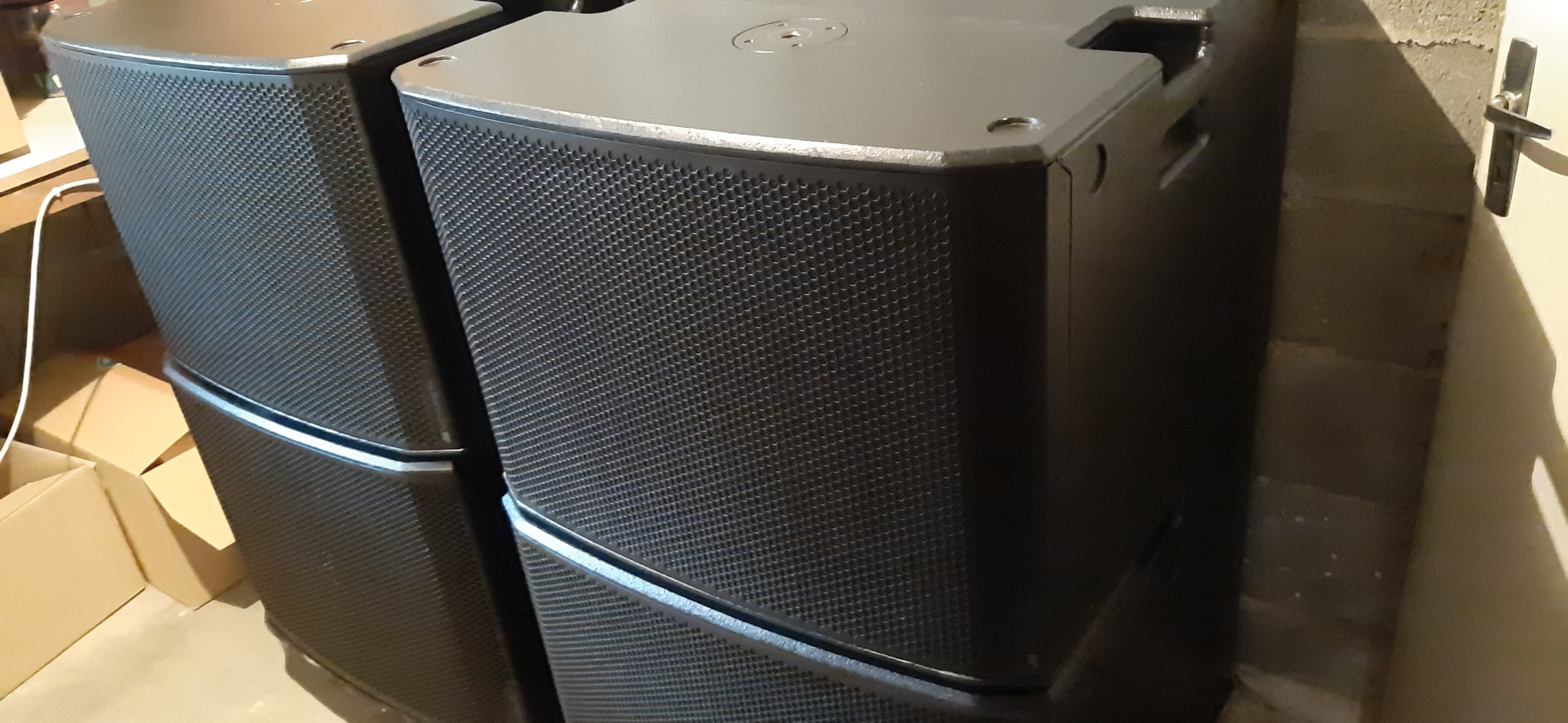 Sub 918 DB technologie