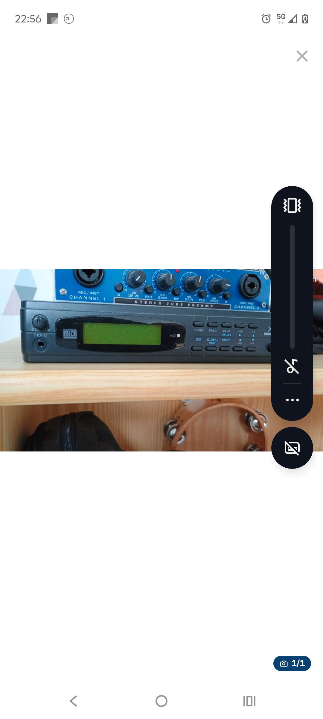 Korg X5DR – Expandeur Vintage AI2 – 64 Voix de Polyphonie