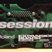Carte d'extension Roland SR-JV80-09 "Session" – État Nickel