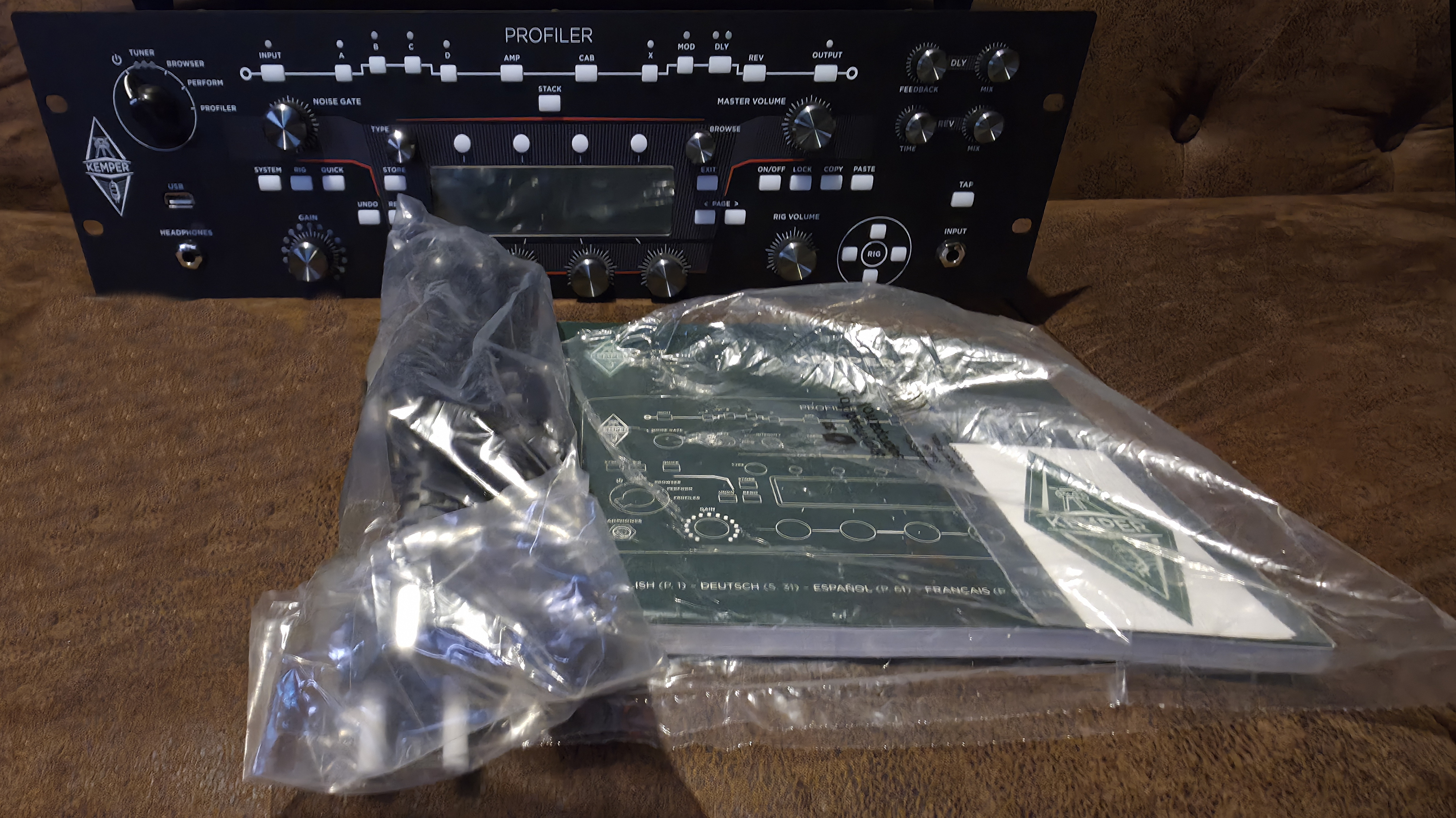 Kemper Profiler Rack MK2