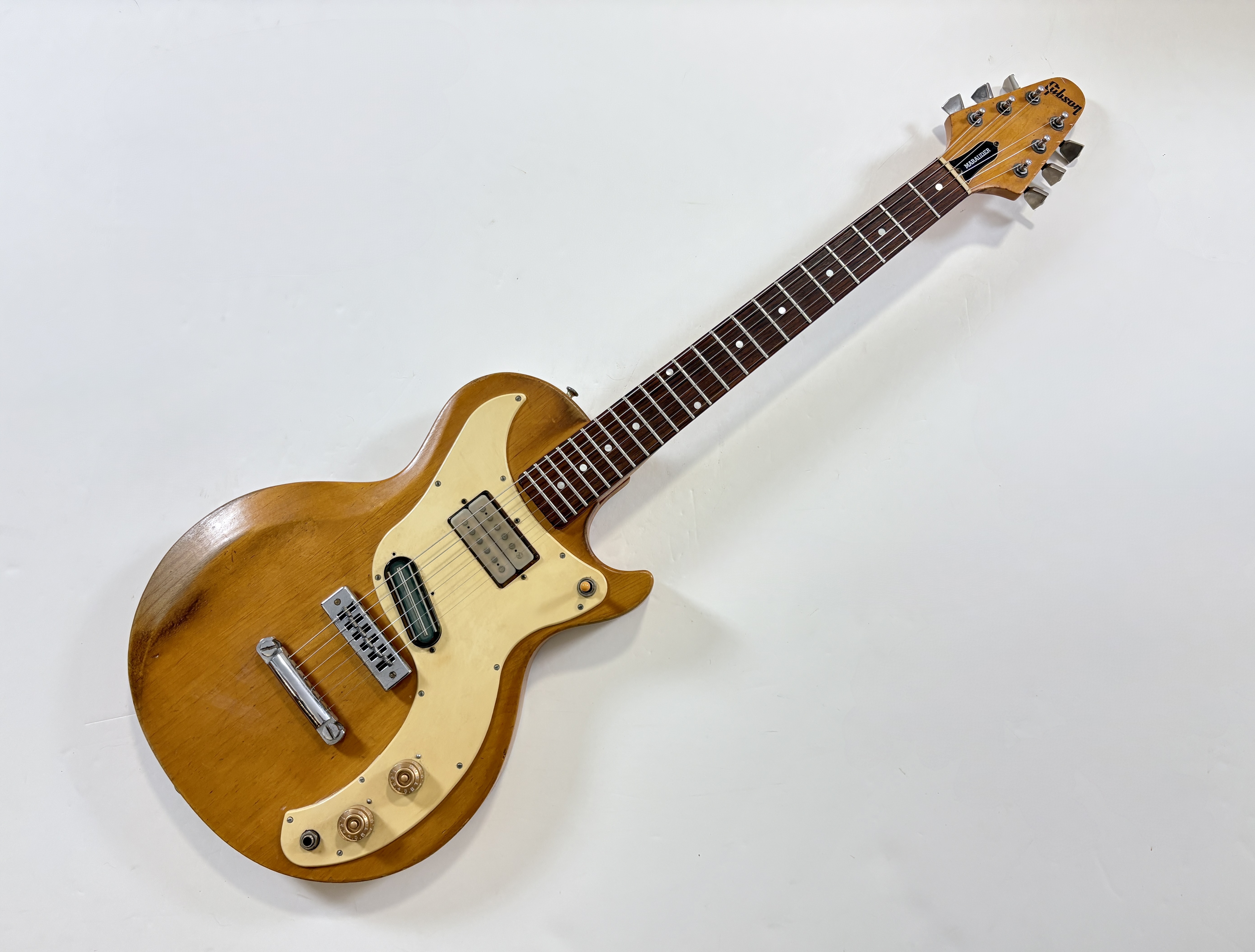 Gibson Marauder 1975 Natural