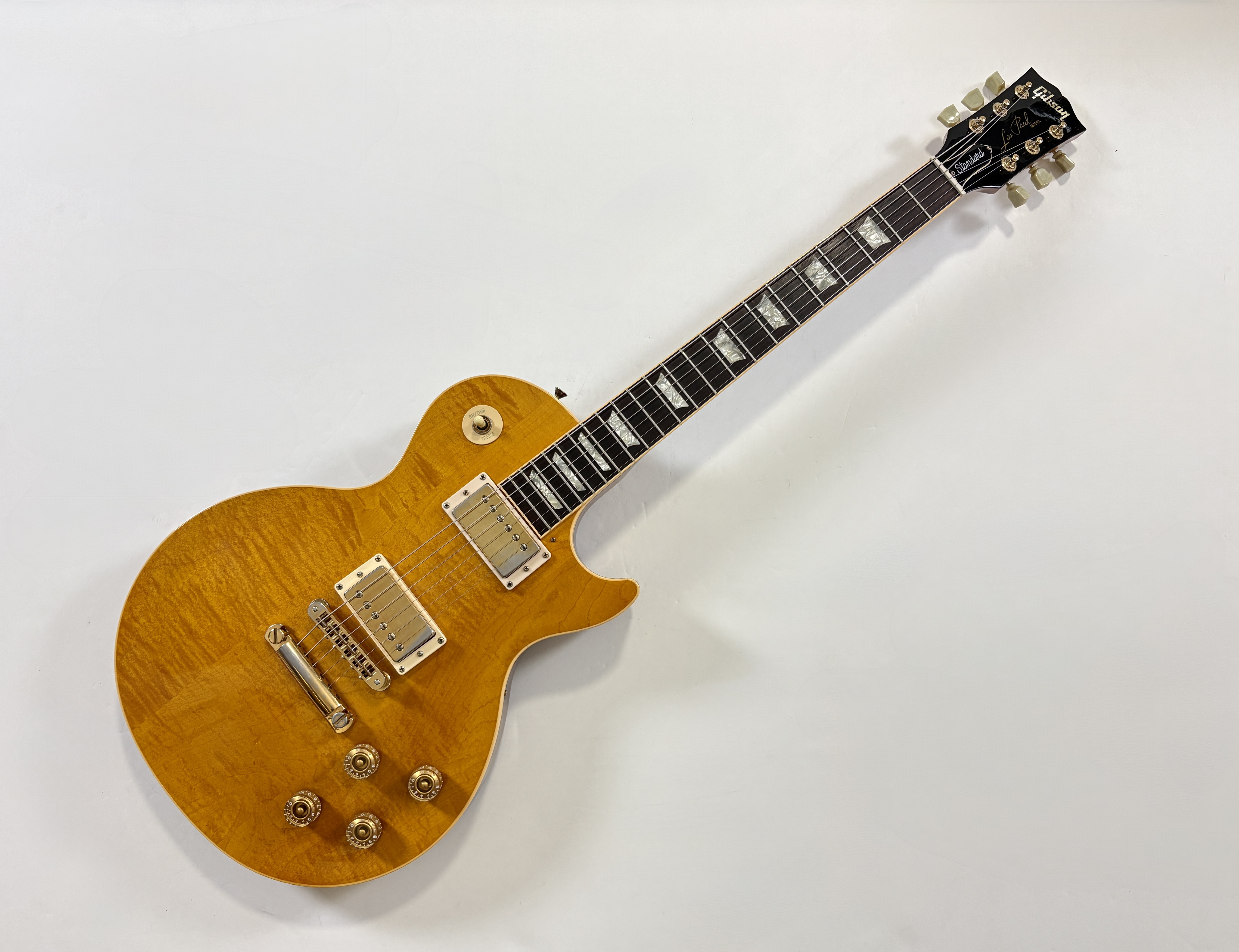 Gibson Les Paul Standard 1993 Amber LPS-3
