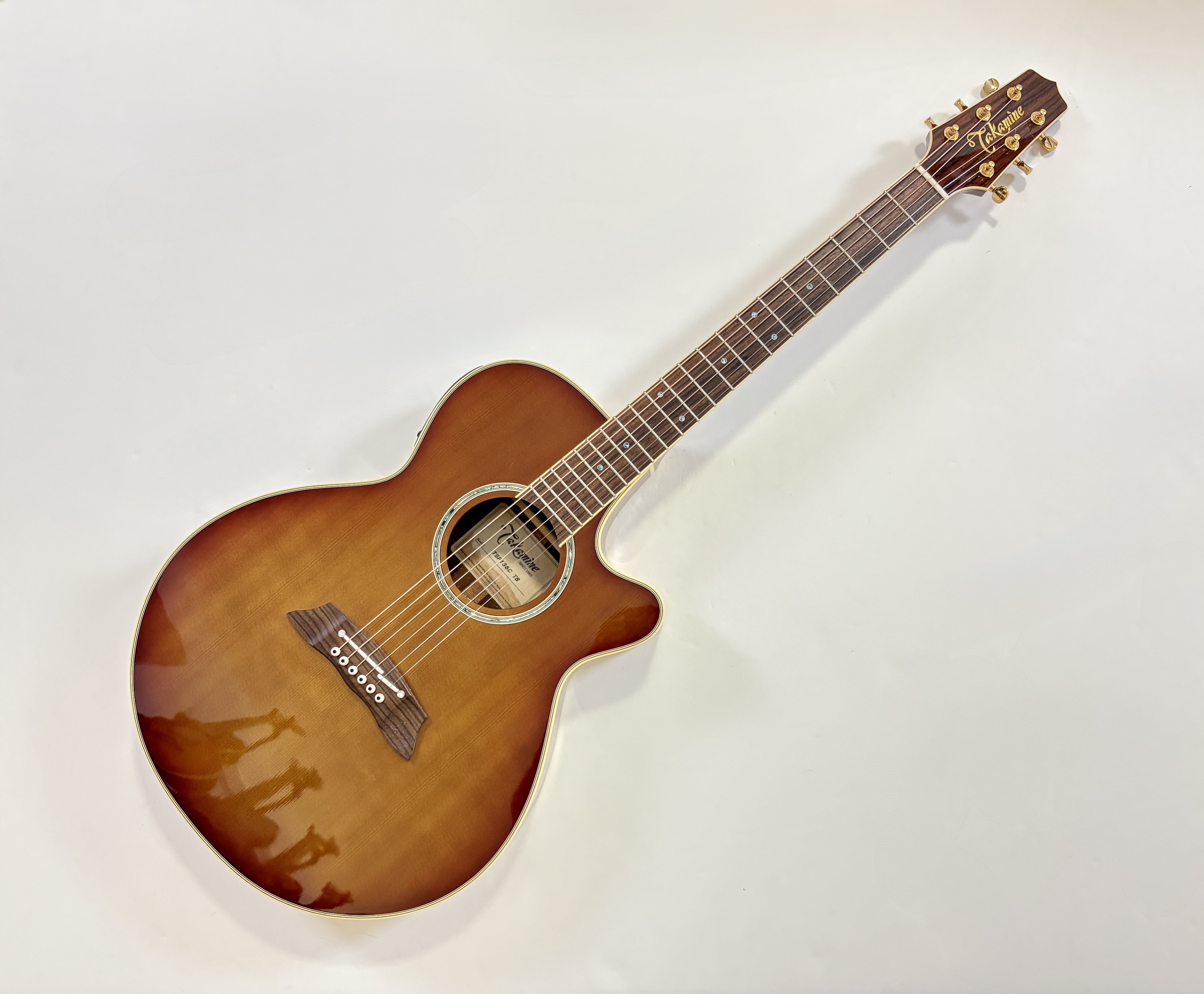 Takamine TSP138C Thinline 2020 Sunburst