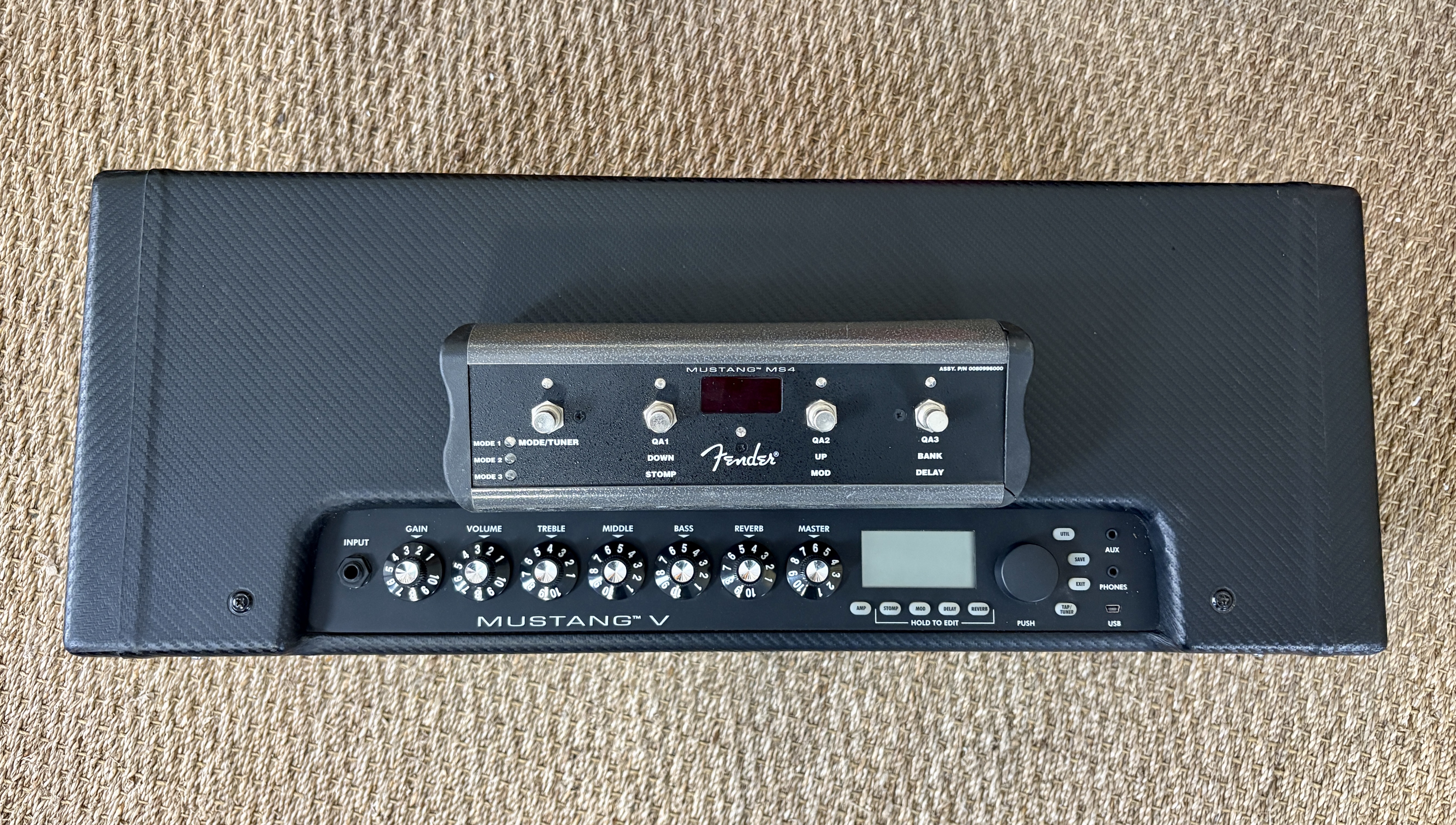 Fender Mustang V Head (33439)