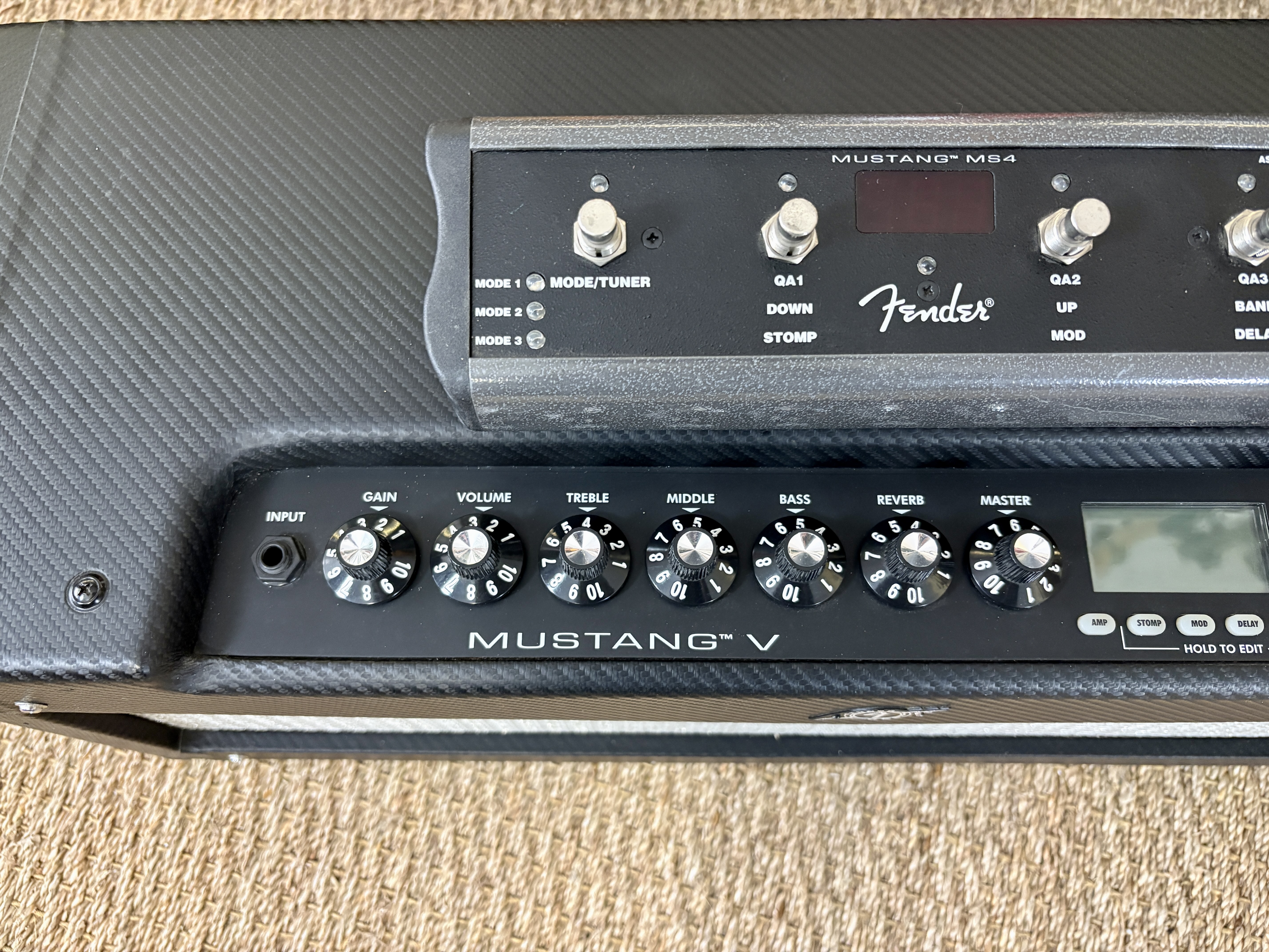 Fender Mustang V Head (46471)