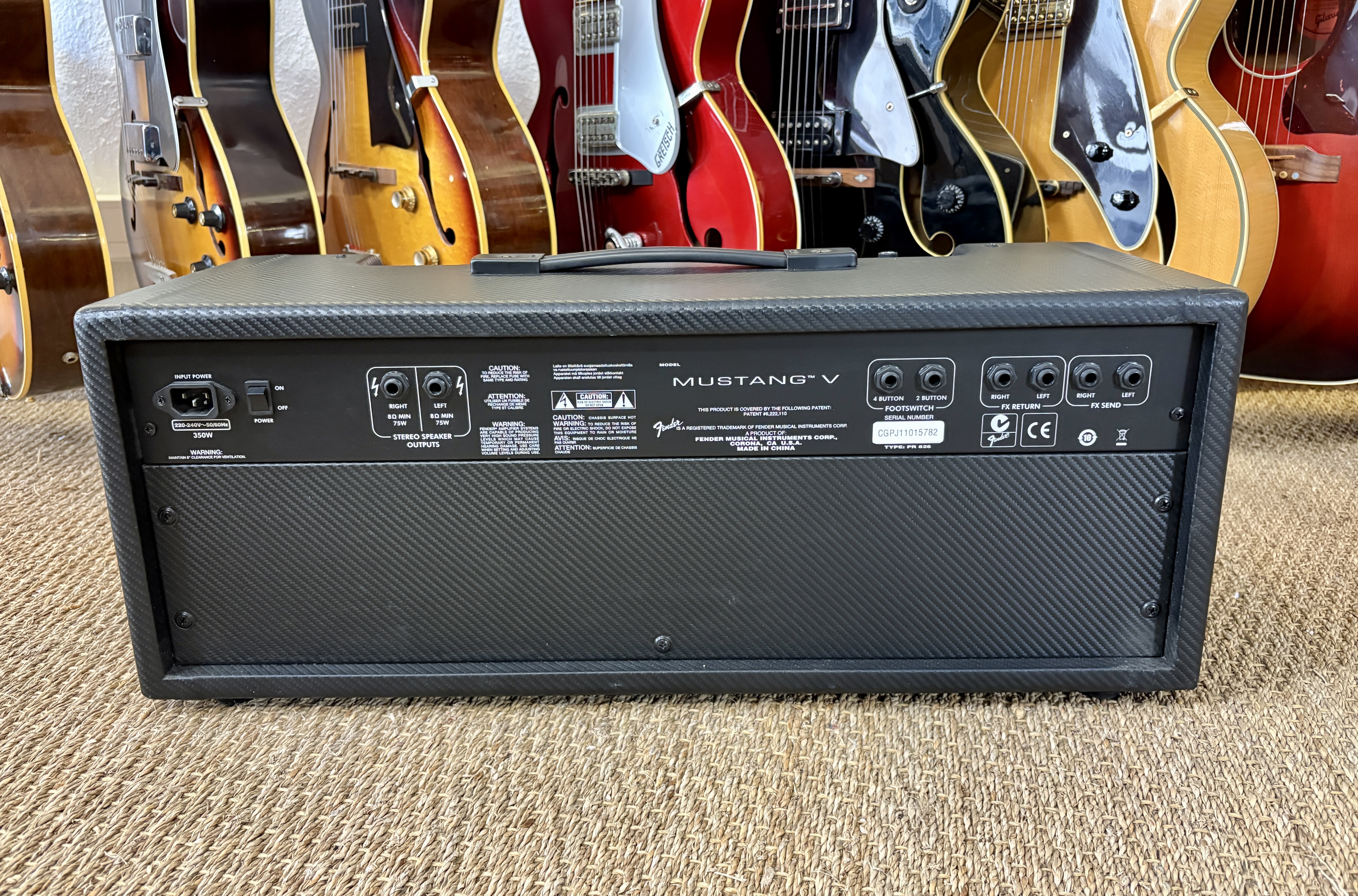 Fender Mustang V Head (89231)