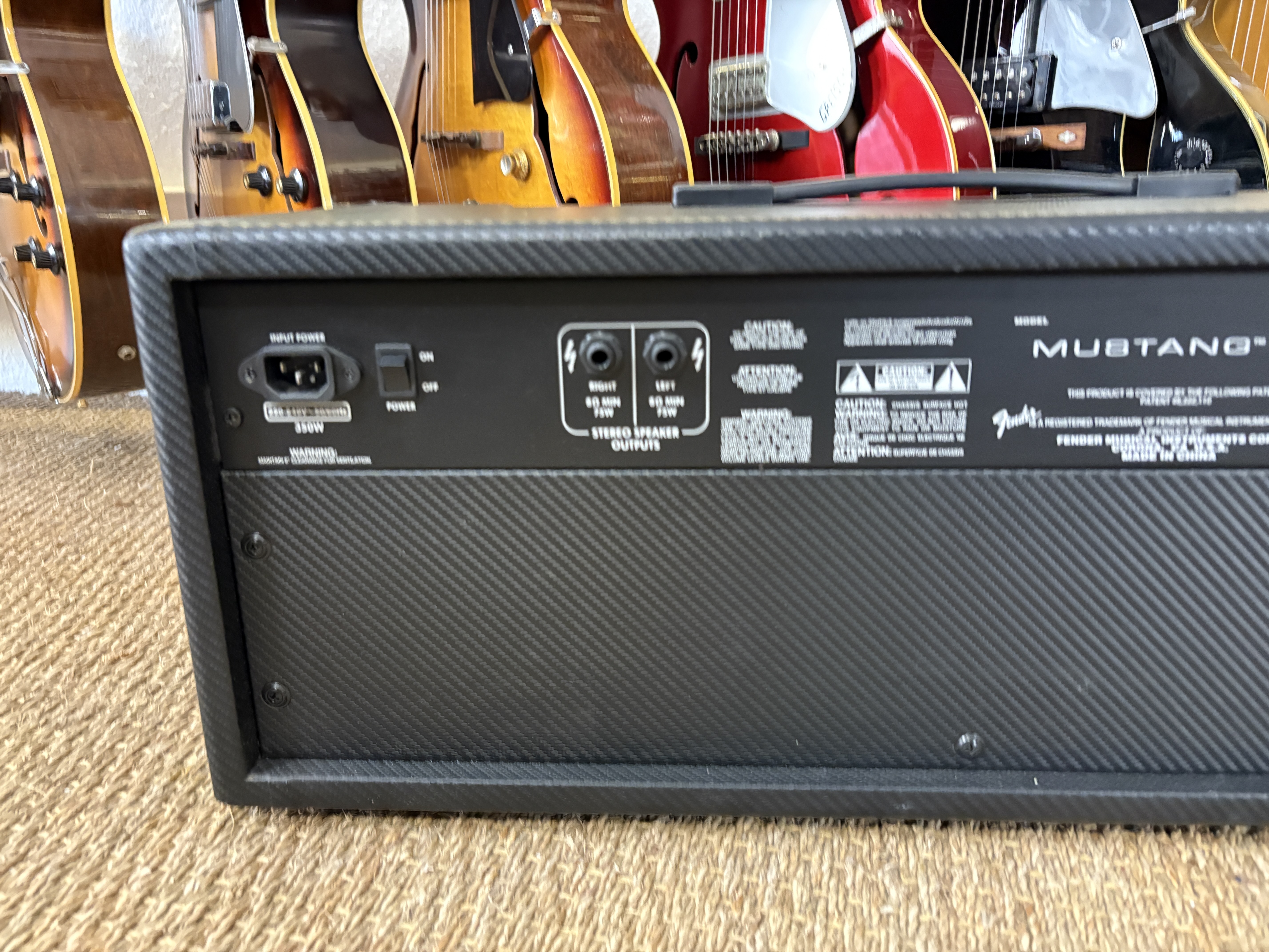 Fender Mustang V Head (78130)