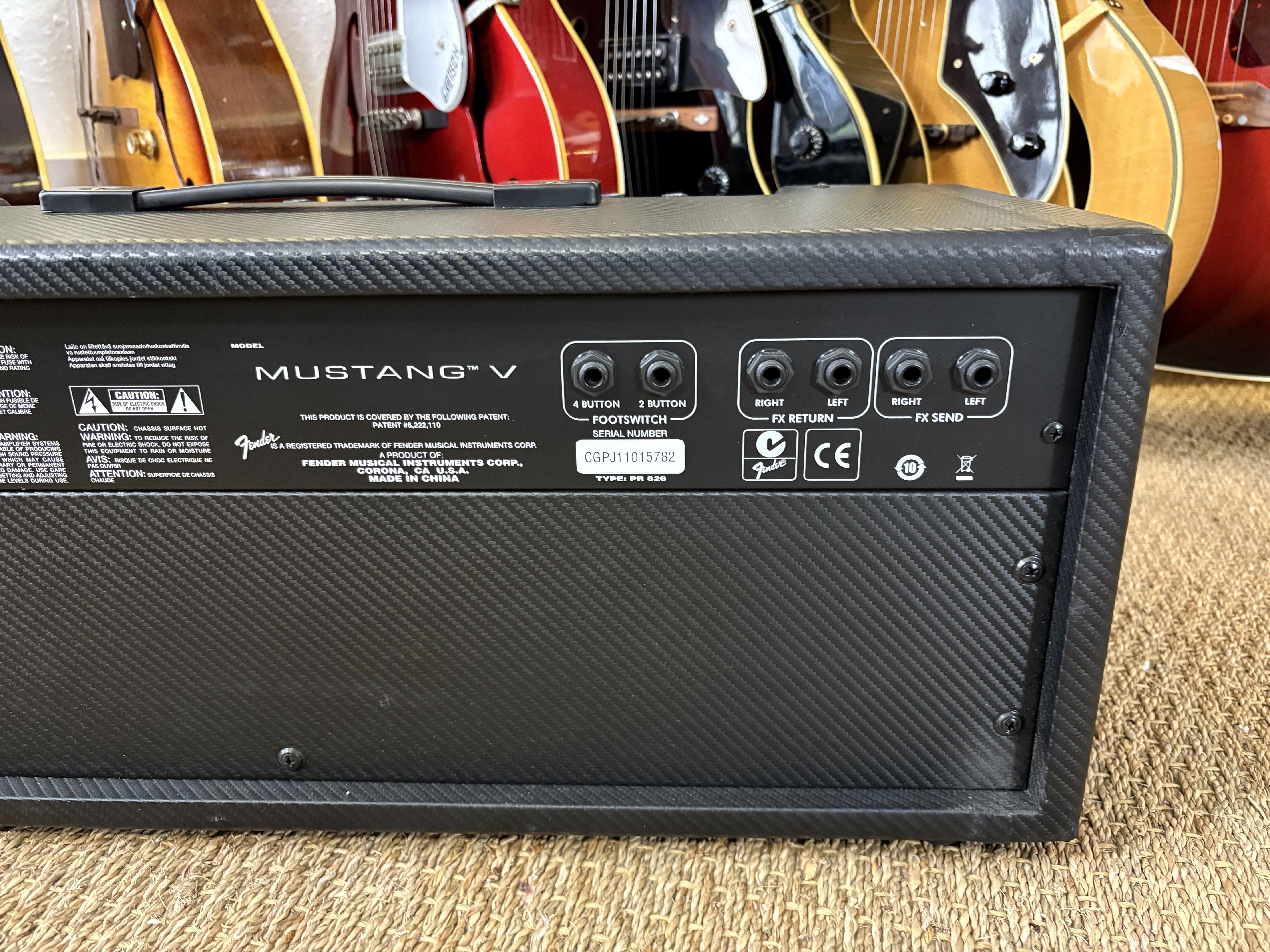 Fender Mustang V Head (67303)
