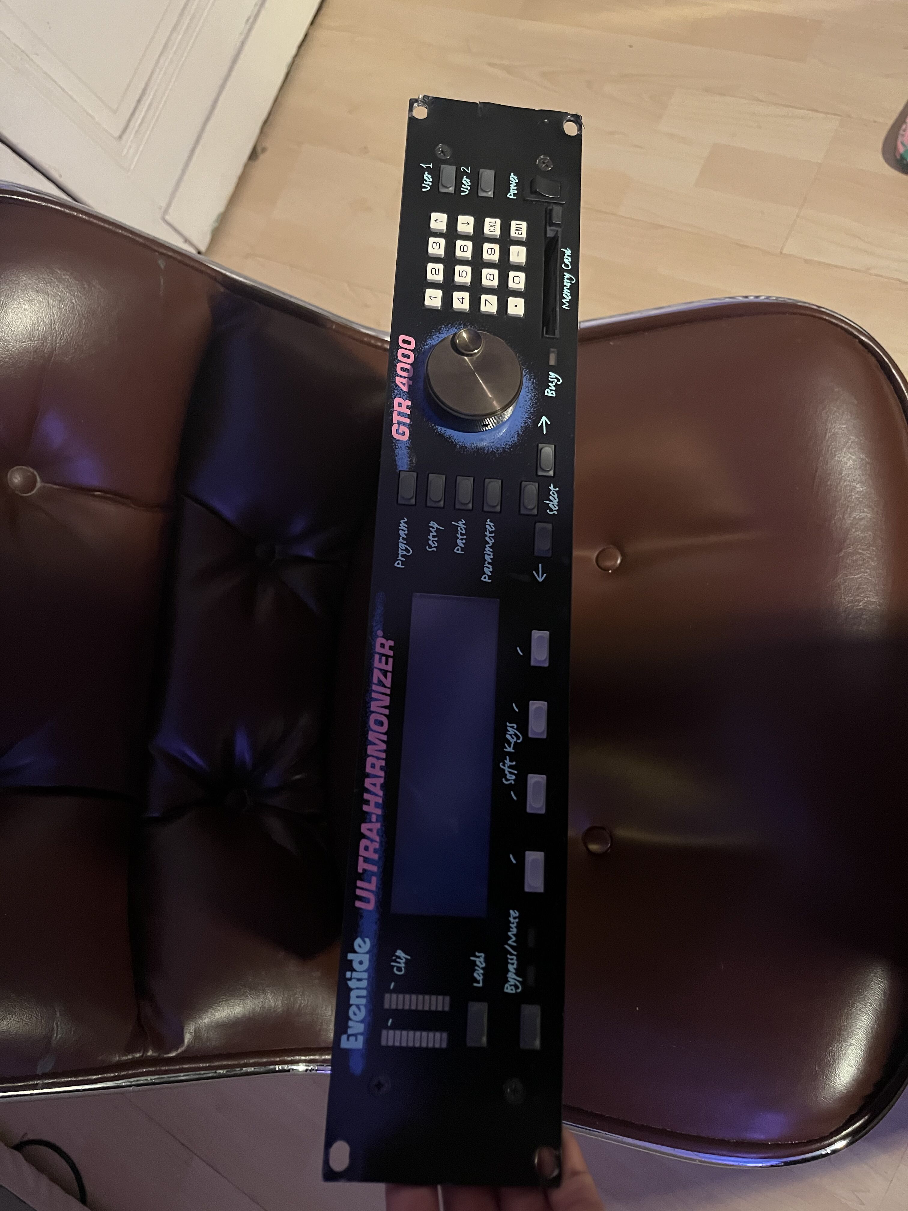 VENDS eventide Gtr4000 - Preset de Steve Vaï inclus