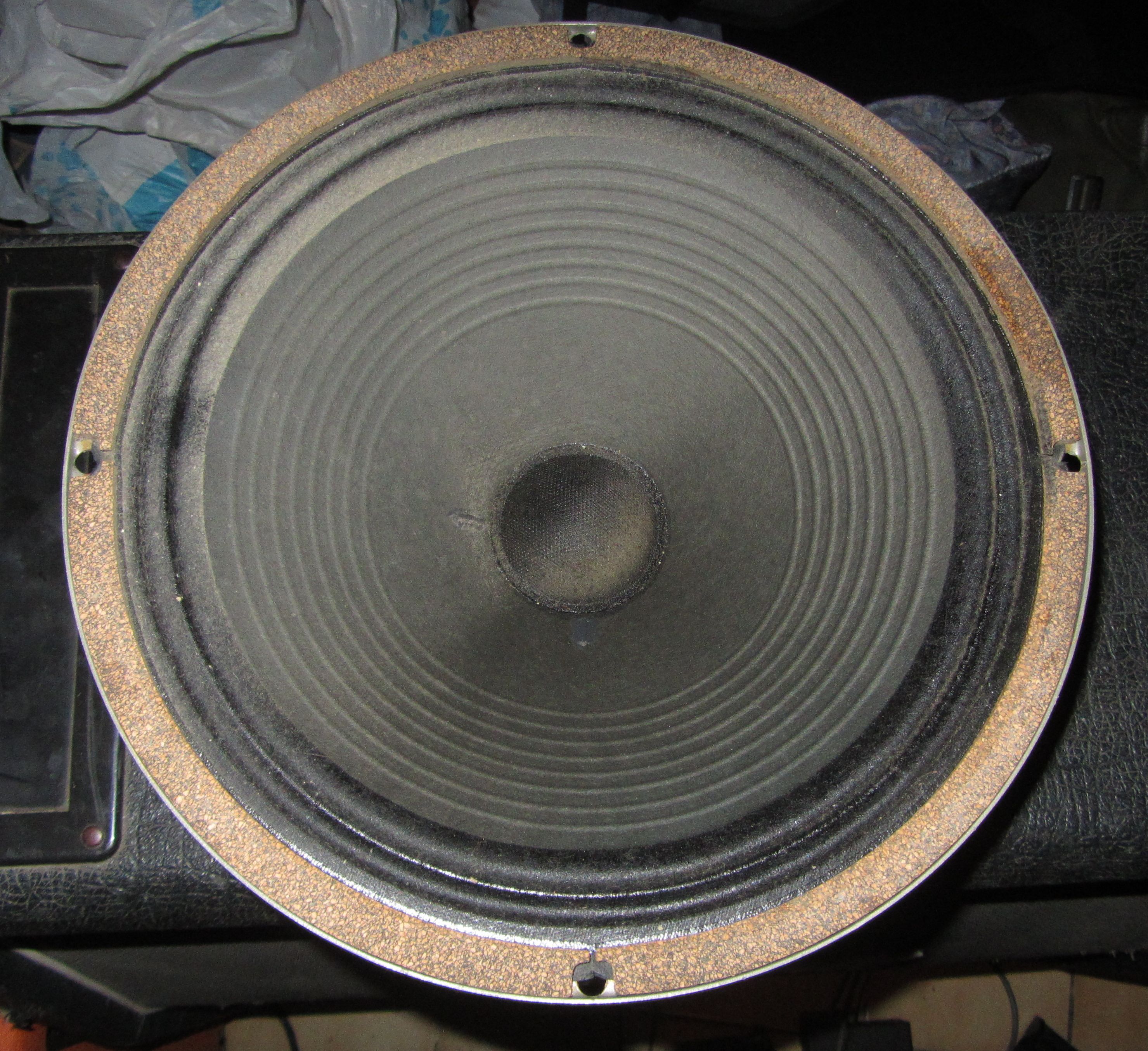 Celestion Greenback G12M England 1996 cône 6402