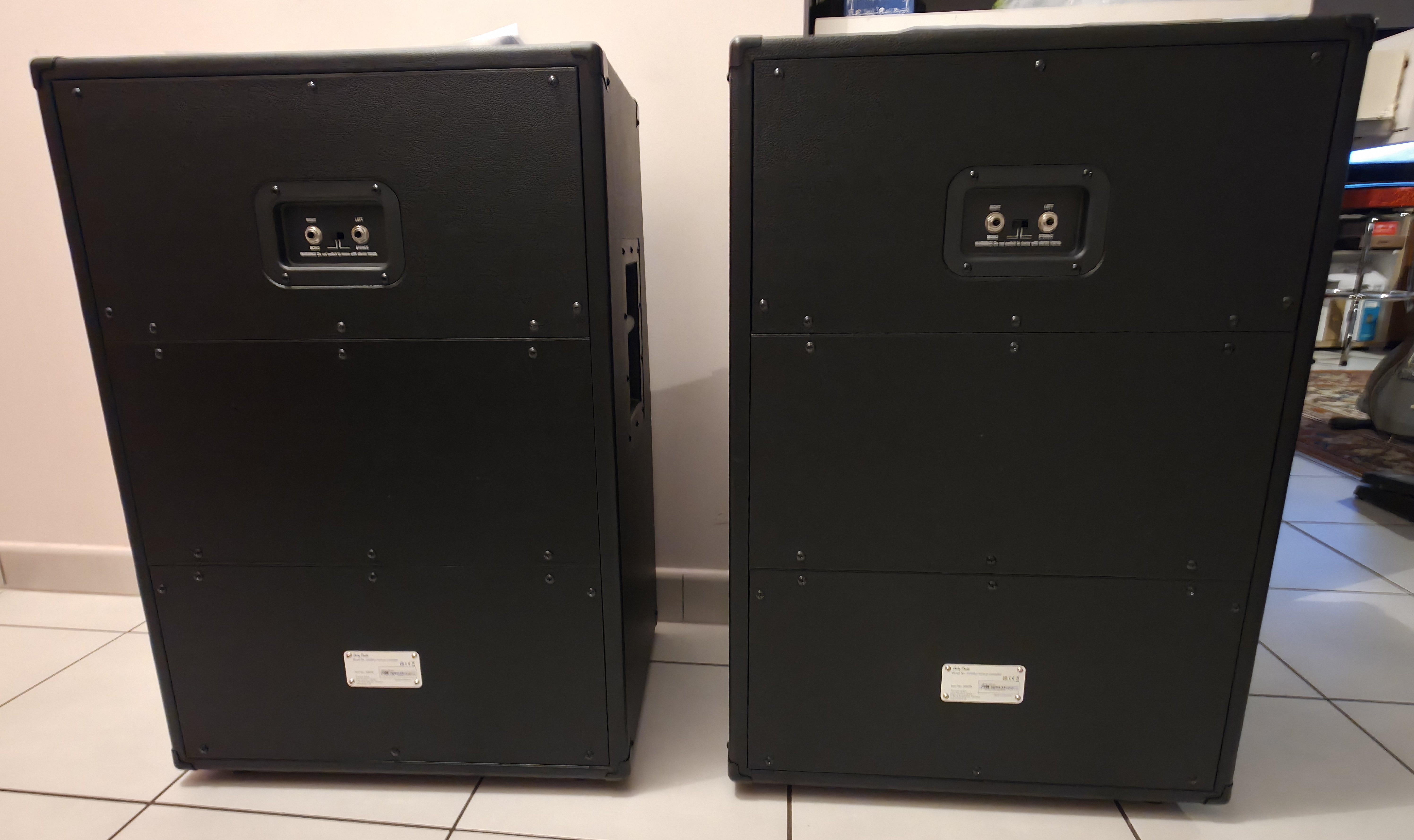 Harley Benton G212Plus Vertical Unloaded (97932)