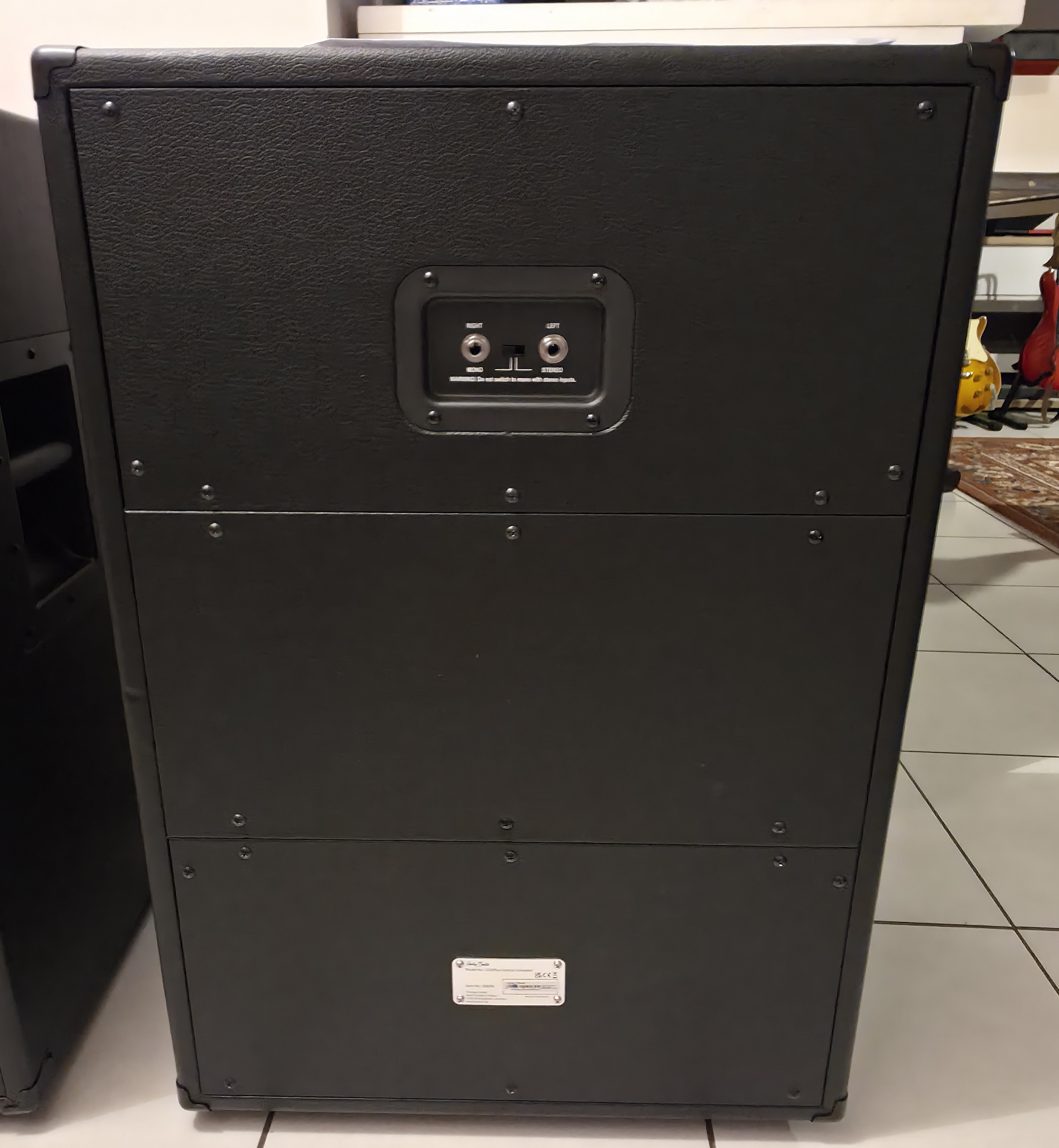 Harley Benton G212Plus Vertical Unloaded (82180)