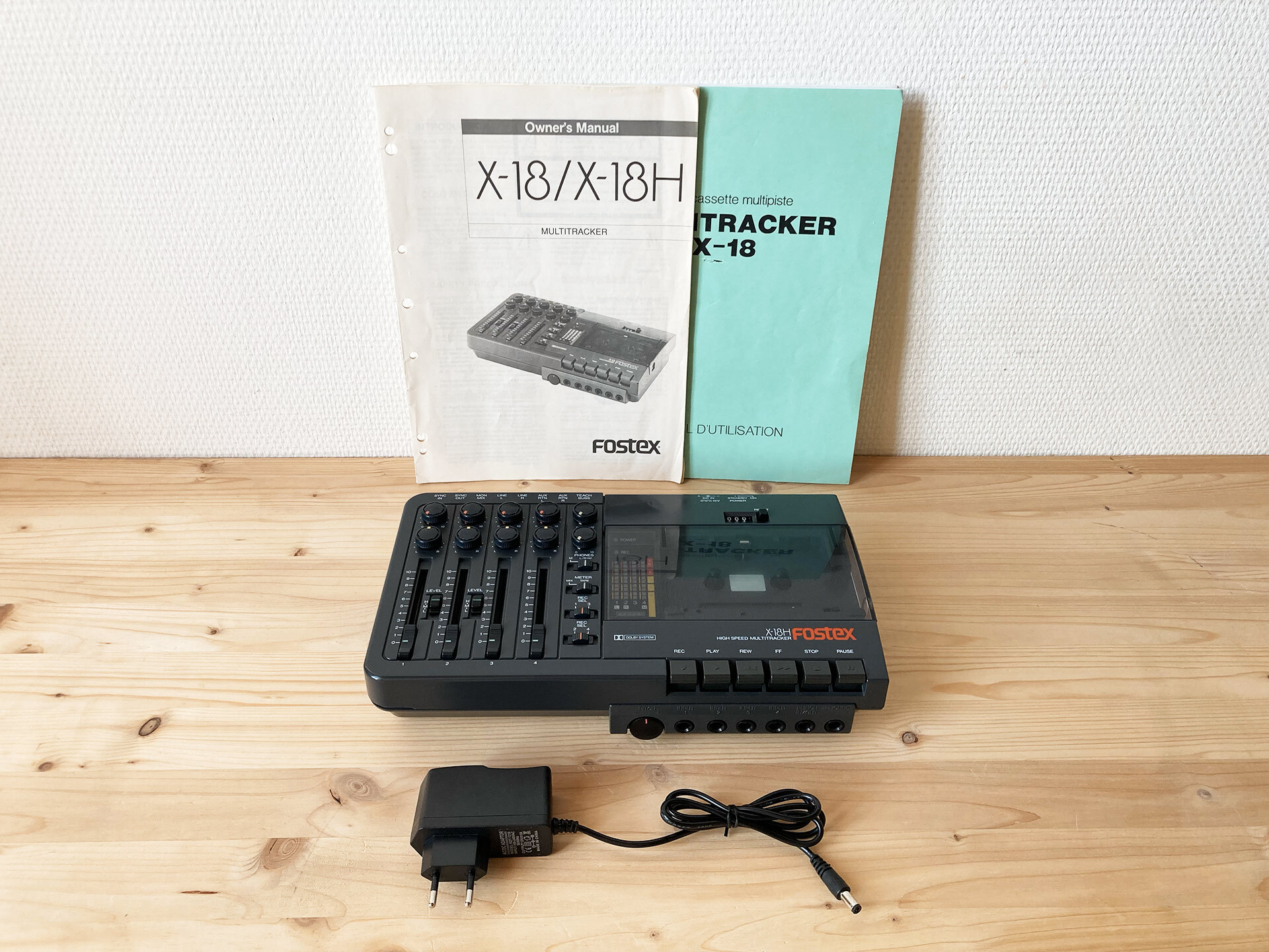 Fostex X-18H (High-Speed) - Enregistreur multipiste K7