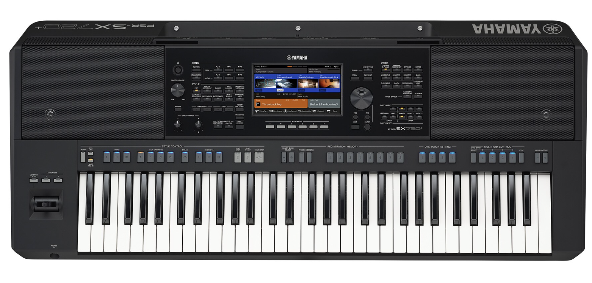 Yamaha PSR-SX720+ 01