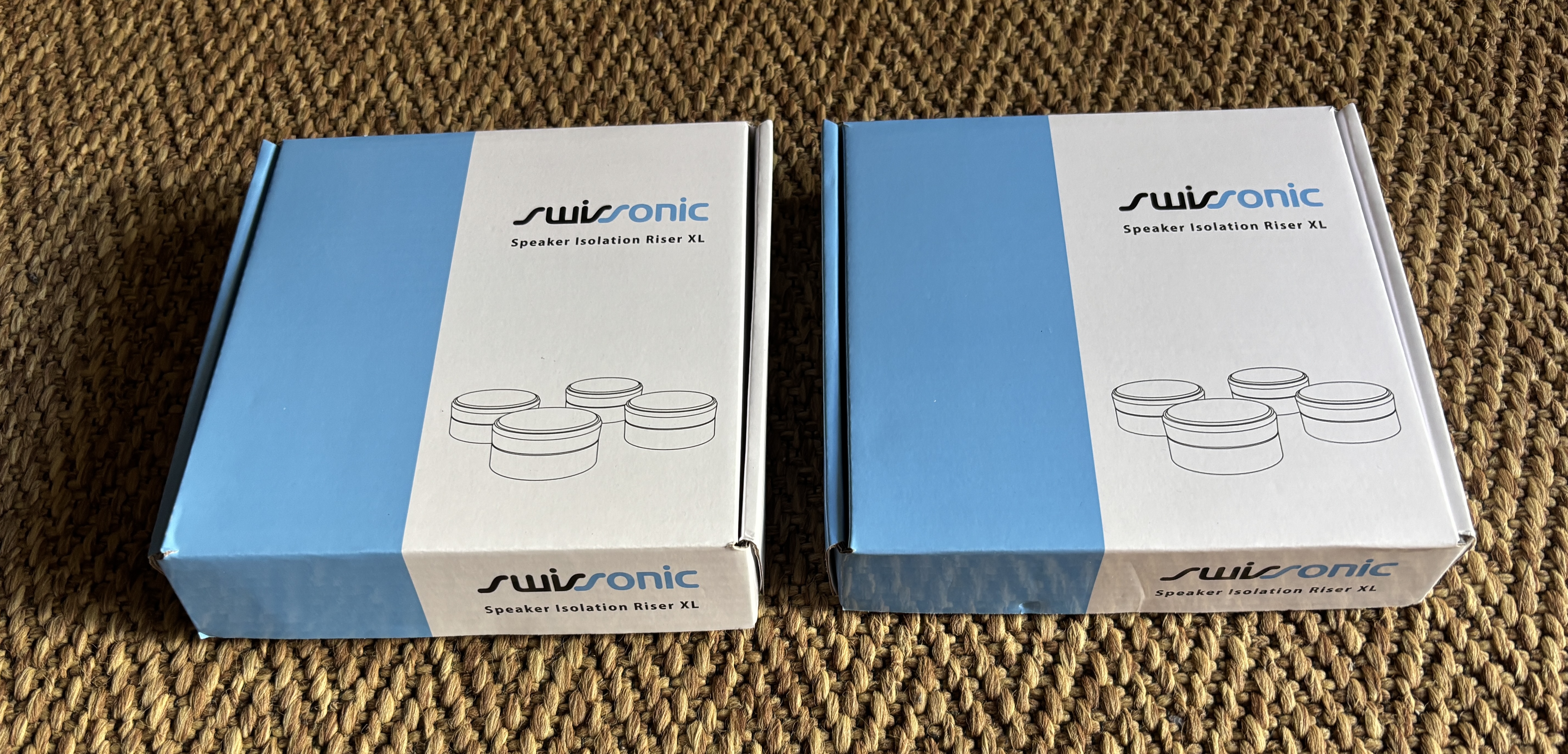 Vends Swissonic Speaker Isolation Riser XL – 50€