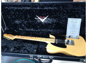 Fender Telecaster Masterbuilt Greg Fessler - LTD Roadshow