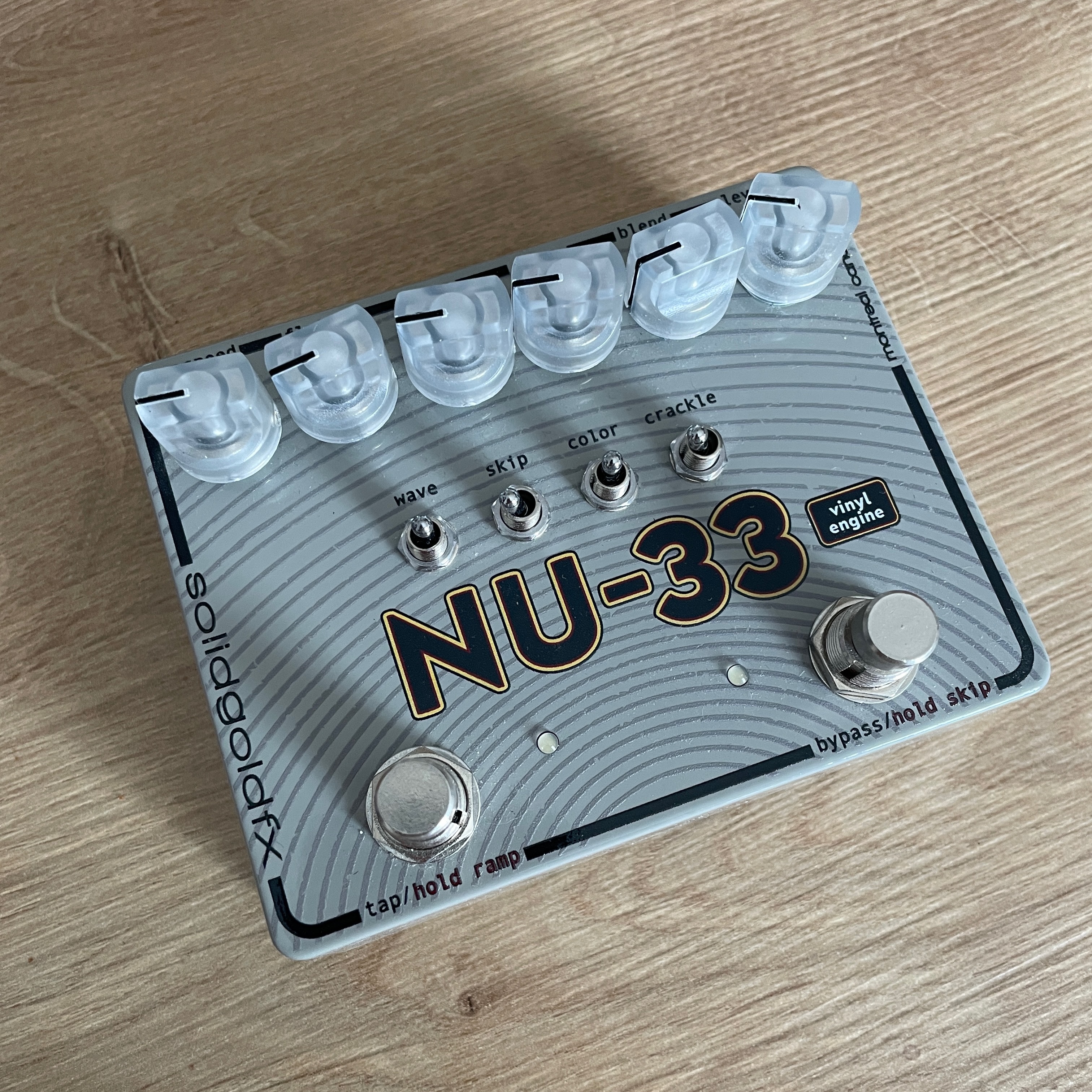 Vends SGFX NU-33 Vinyl Engine (FDP inclus via Mondial Relay ou S2S)