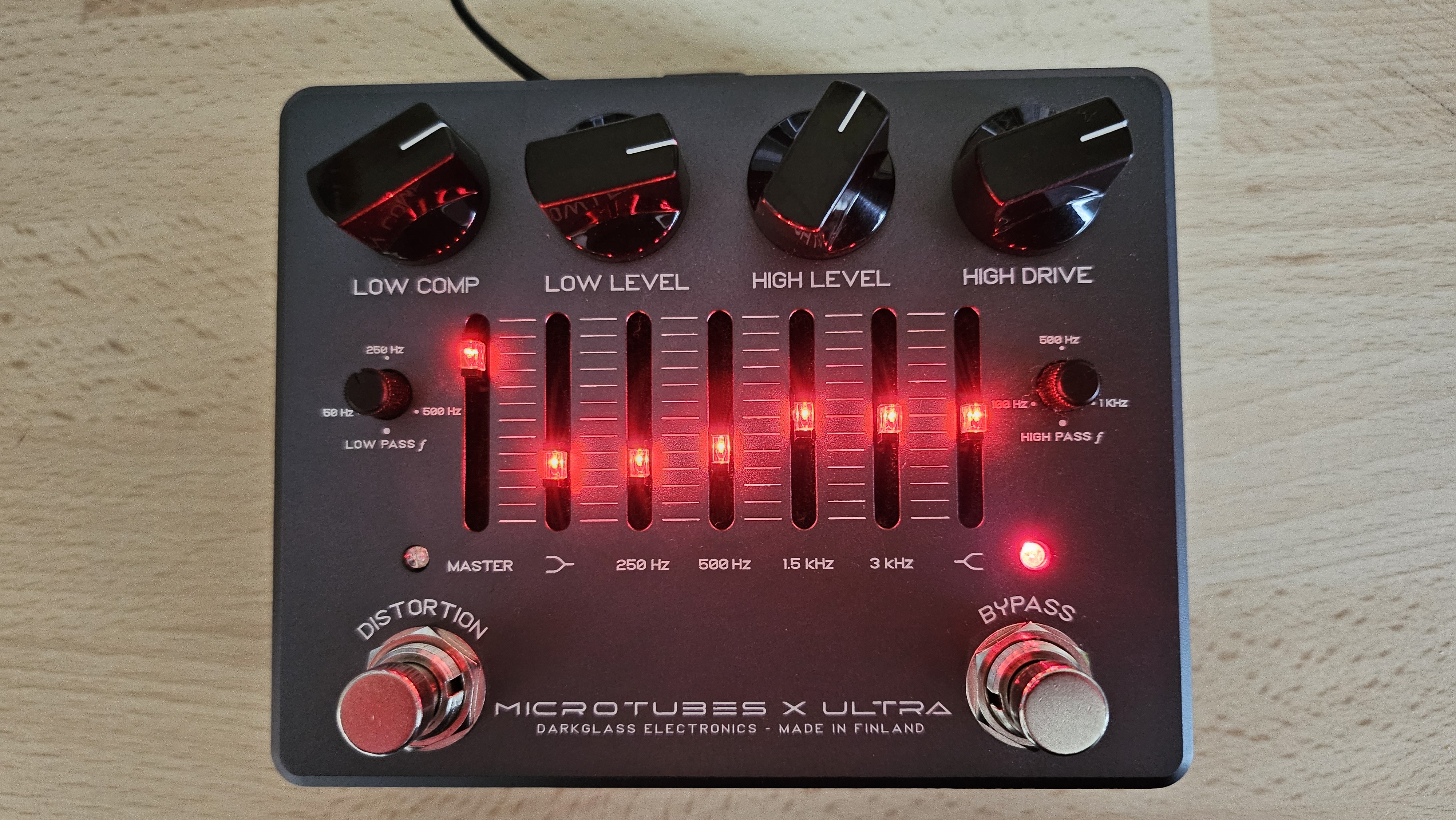 vends Darkglass Microtubes X Ultra