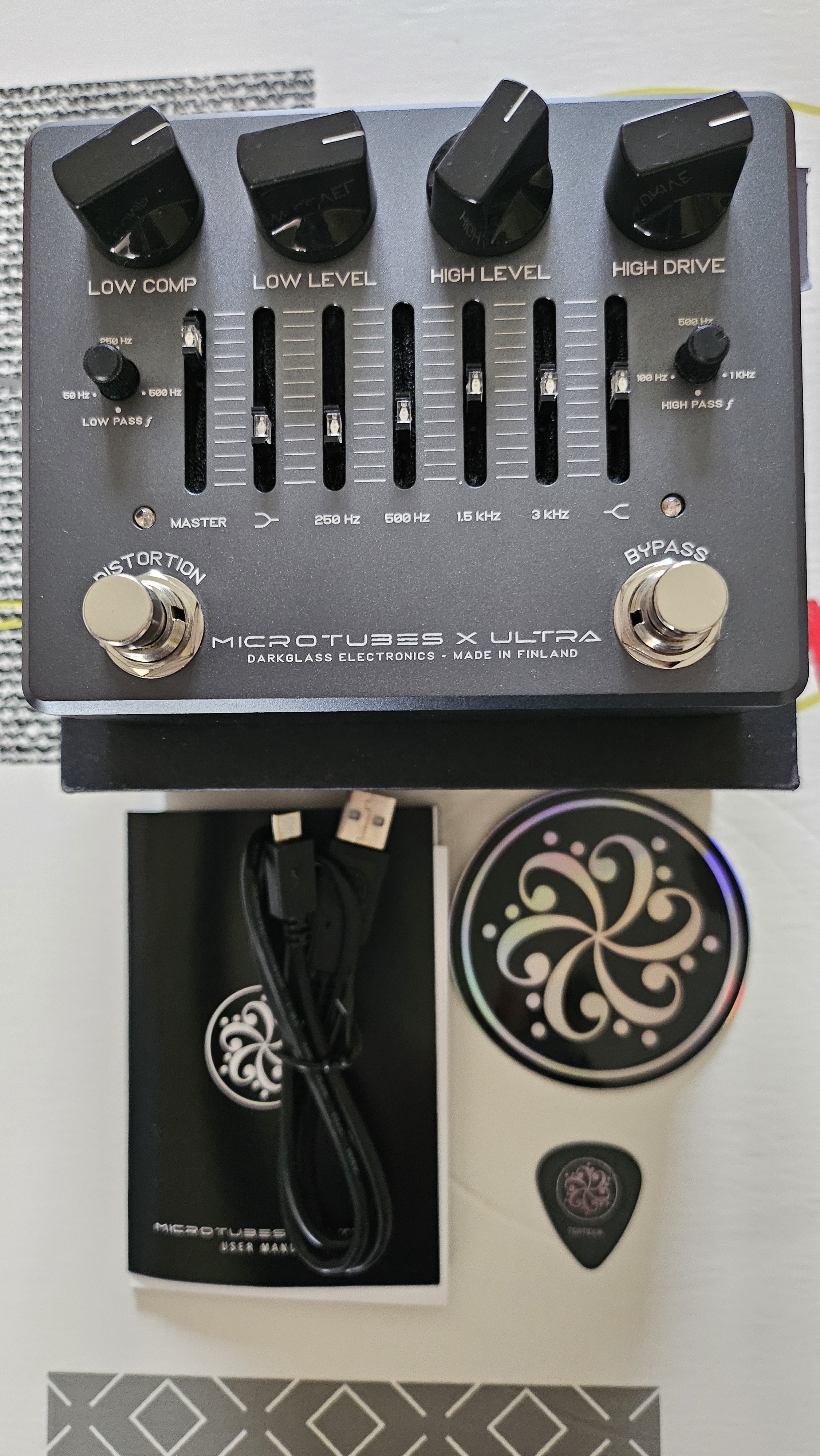 Darkglass Electronics Microtubes X Ultra (96923)