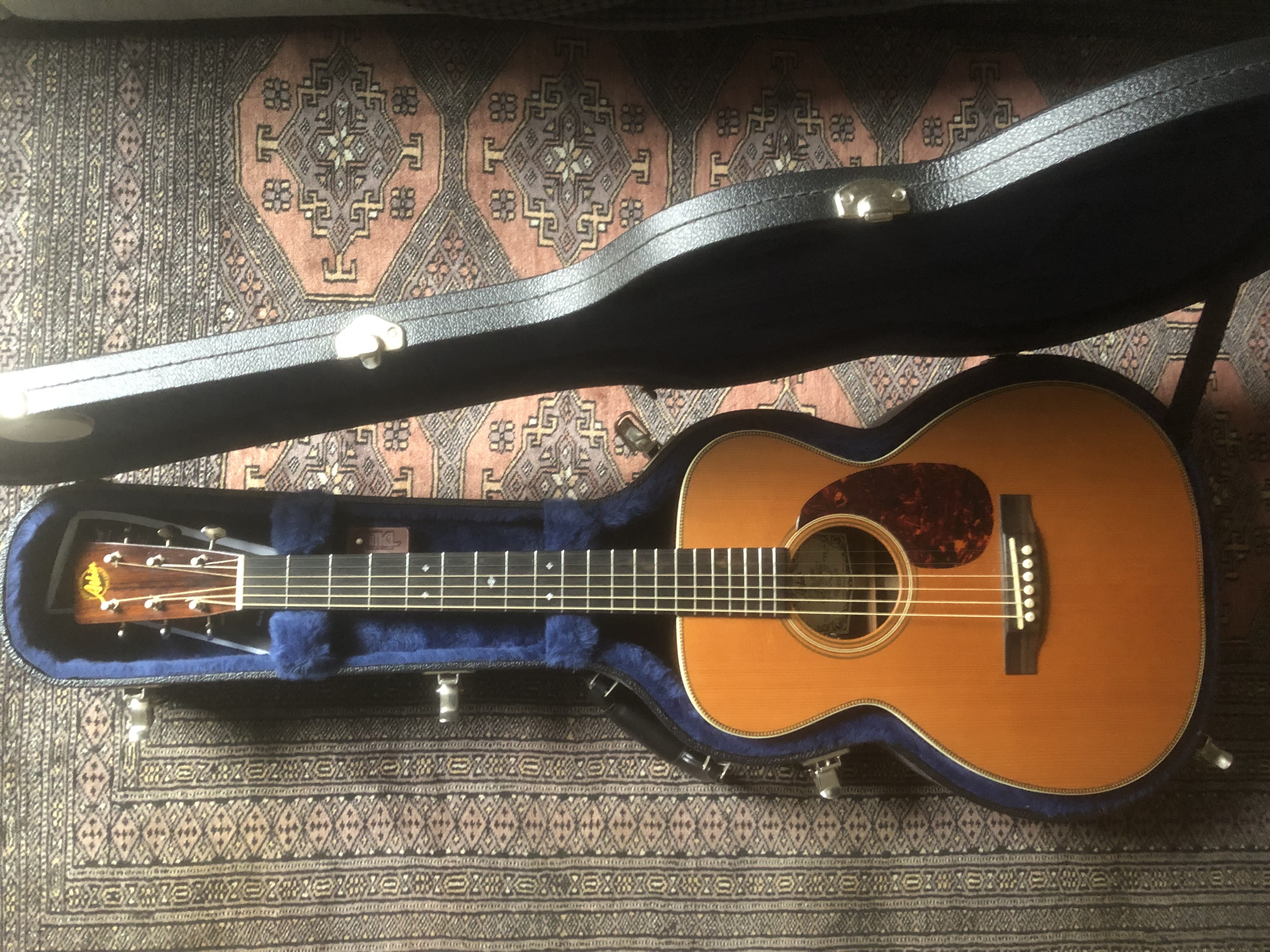 Atkin 037 Aged / pickup k&k pure mini volume