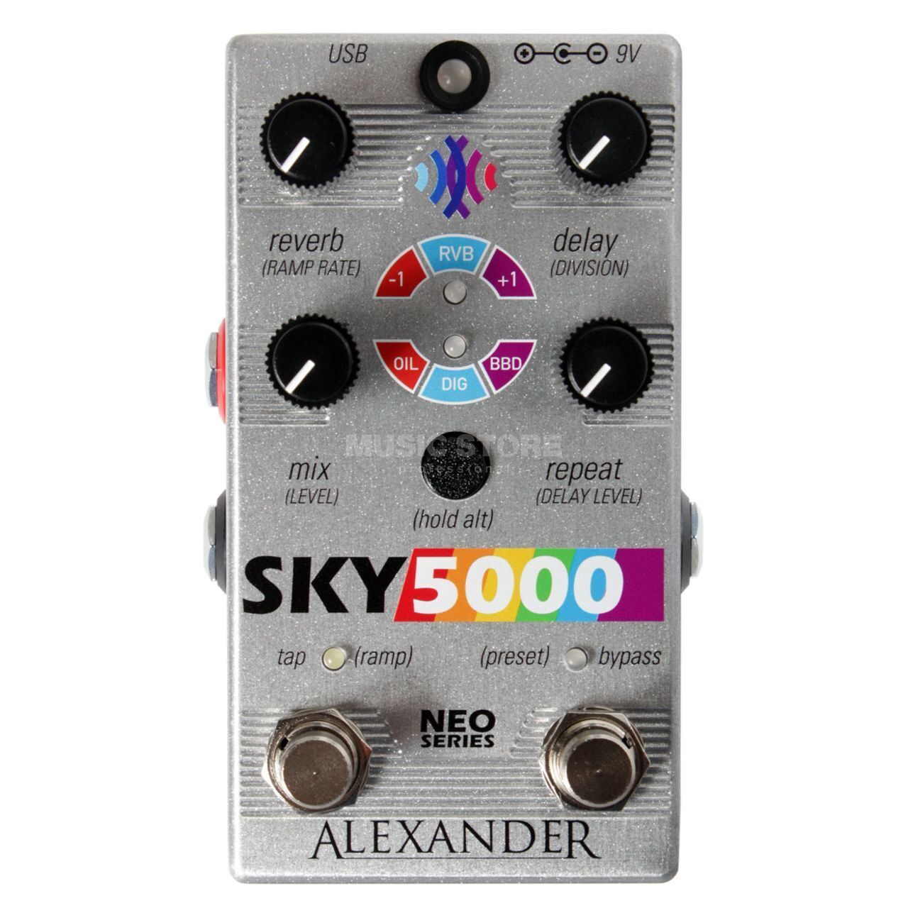 vend pedal sky 5000 