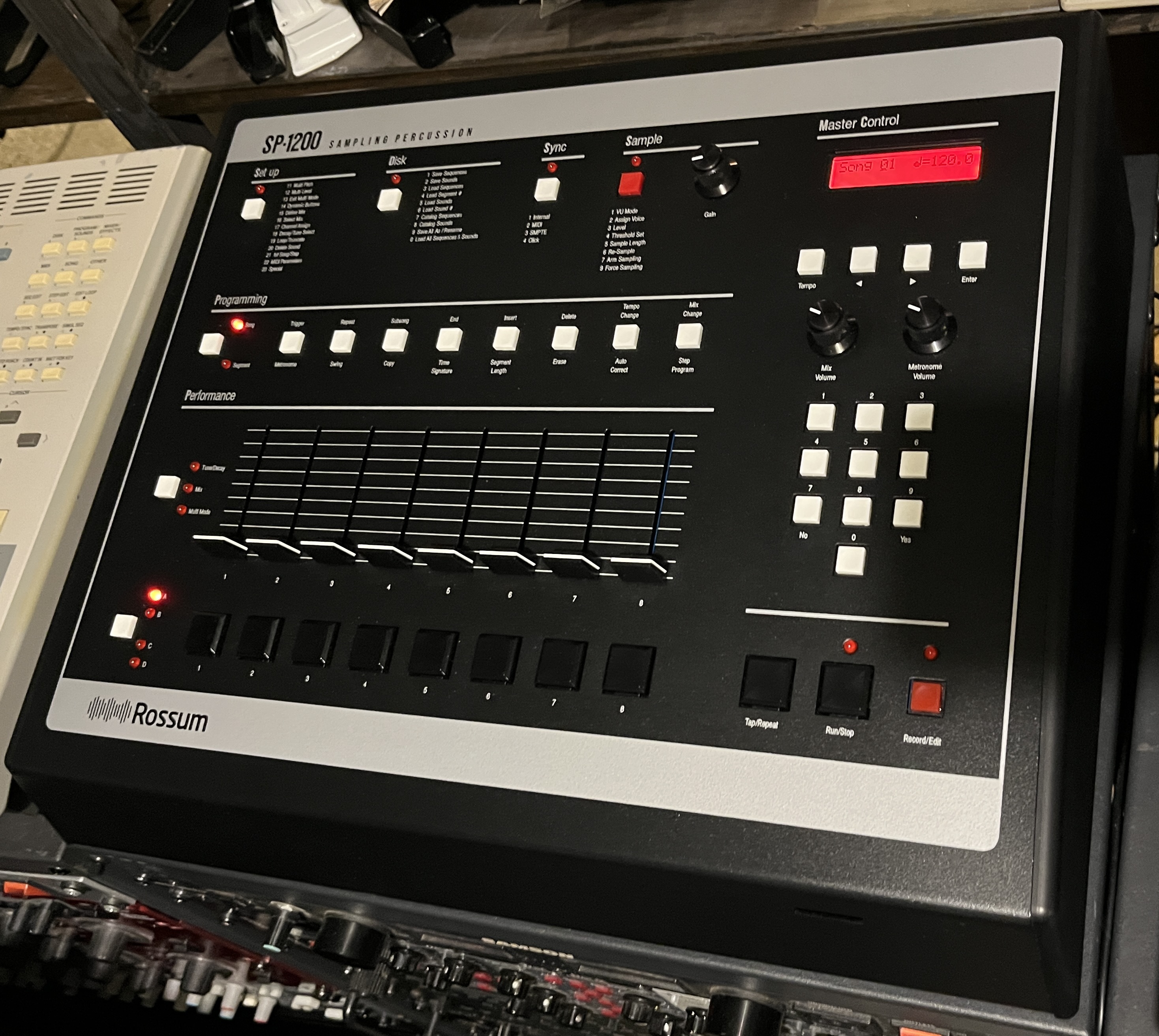 Rossum Electro-Music SP-1200 Reissue