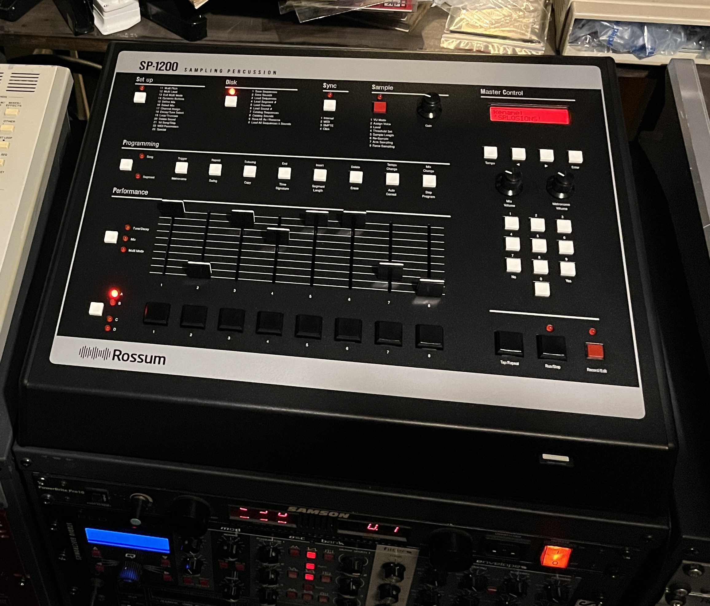 Rossum Electro-Music SP-1200 Reissue (24745)