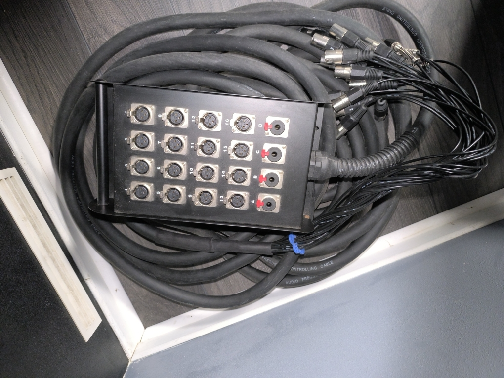 boitier de scène stagg 1