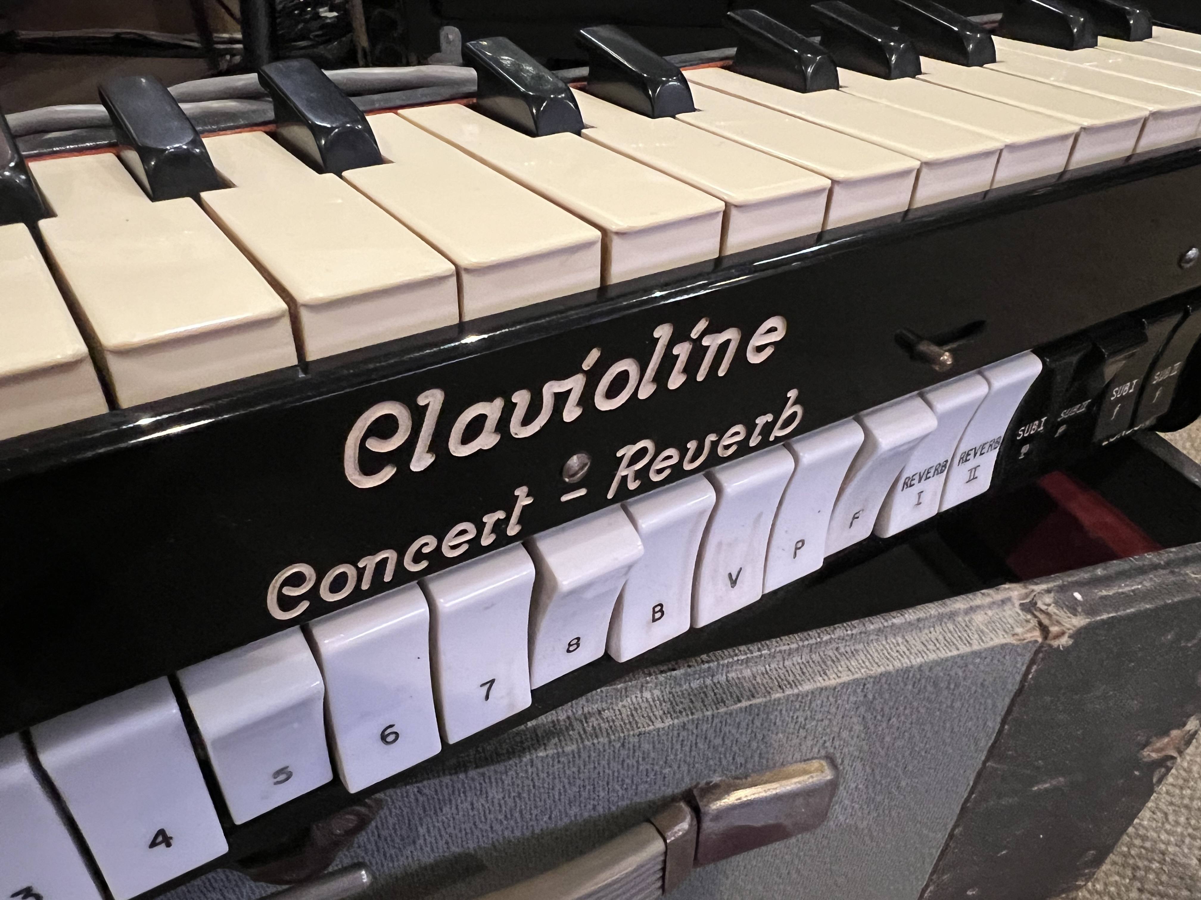 Clavioline Selmer Concert - Reverb