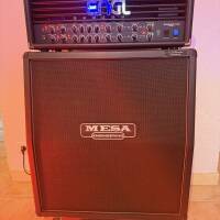 Engl Savage 120 Head Mark II + 4X12 DUAL Rectifier