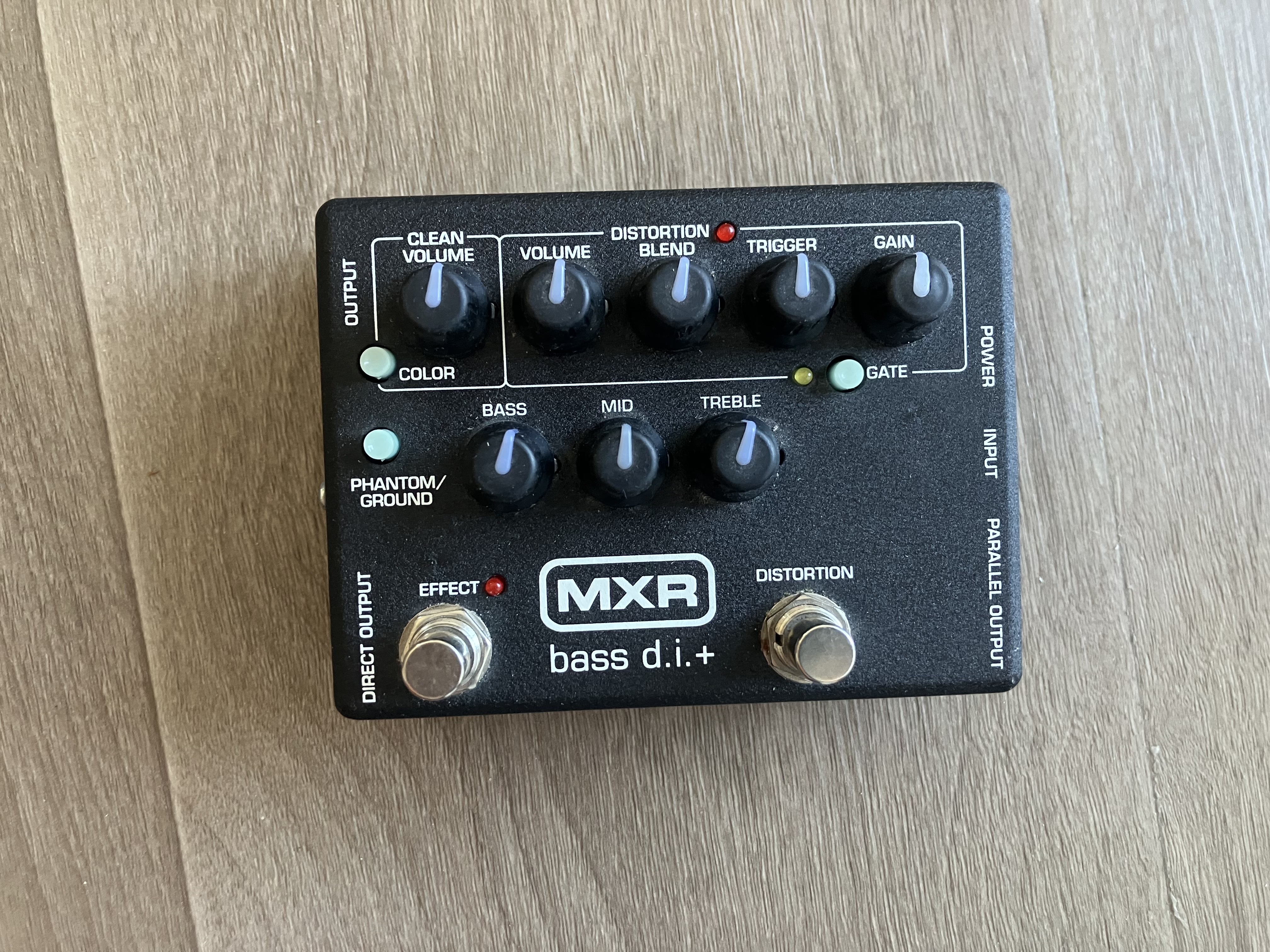 MXR M80 Bass D.I. +