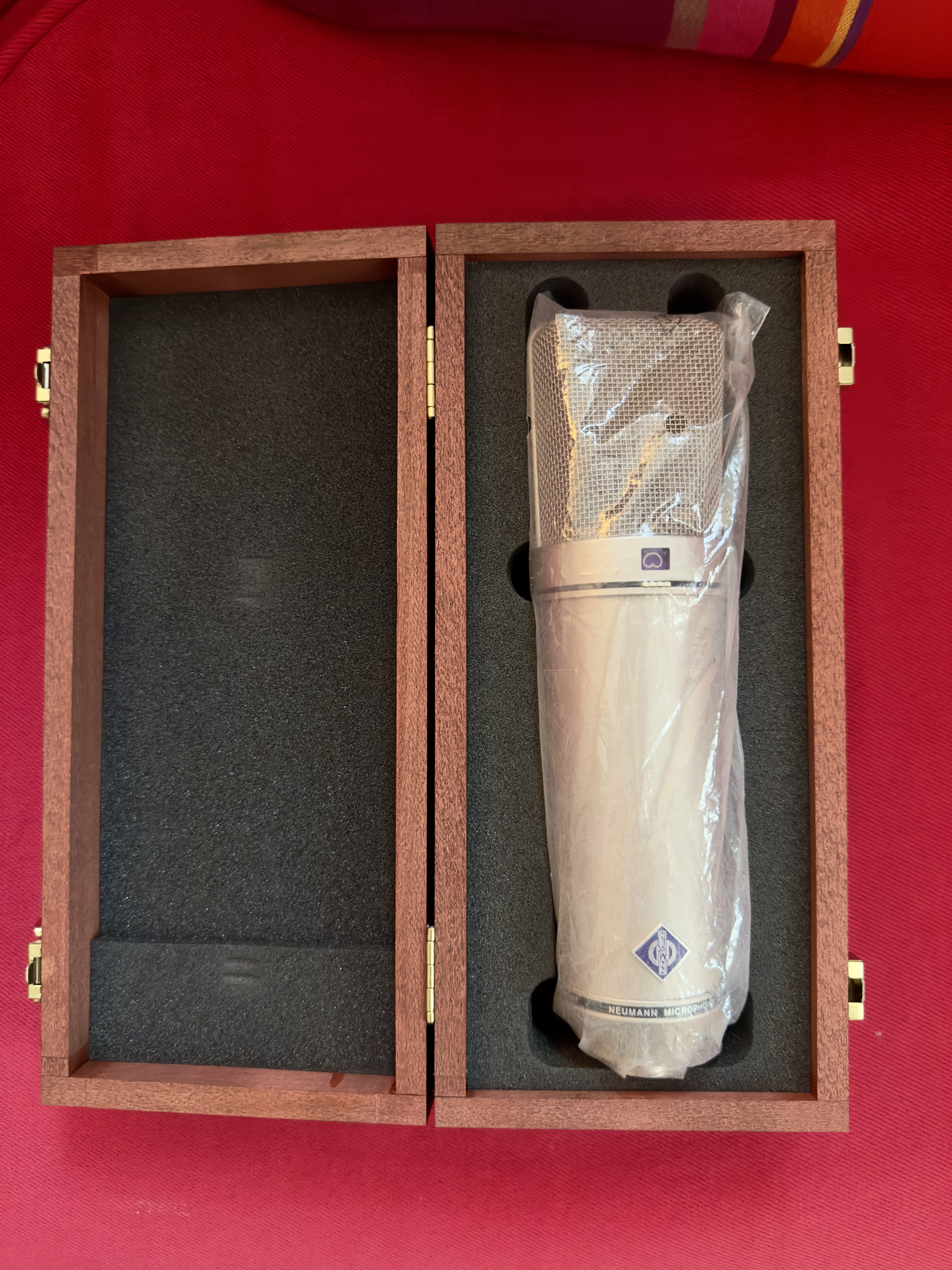 Micro Neumann U87 Studio Set tout neuf