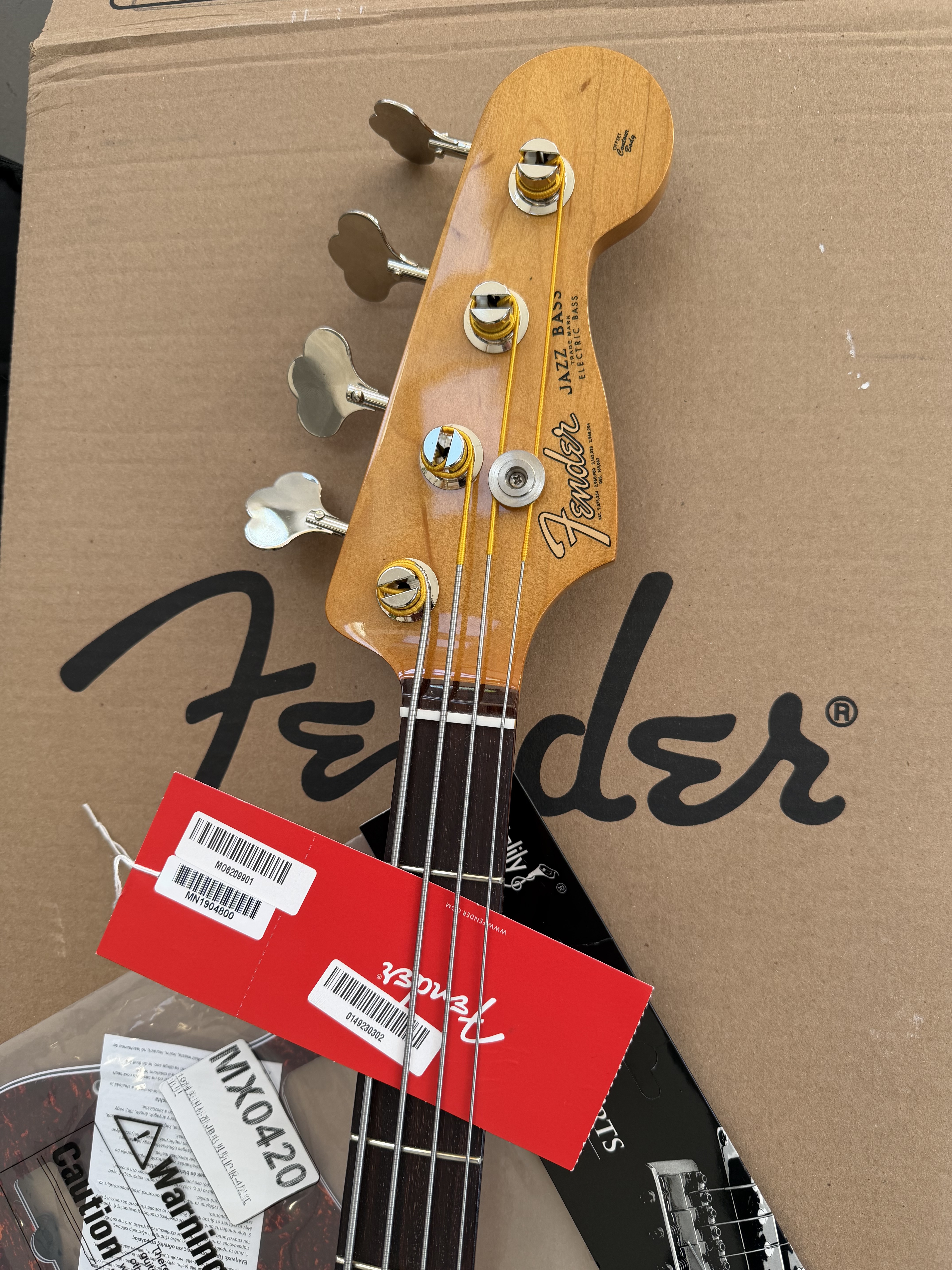 Fender Vintera II ‘60s Jazz Bass (62712)