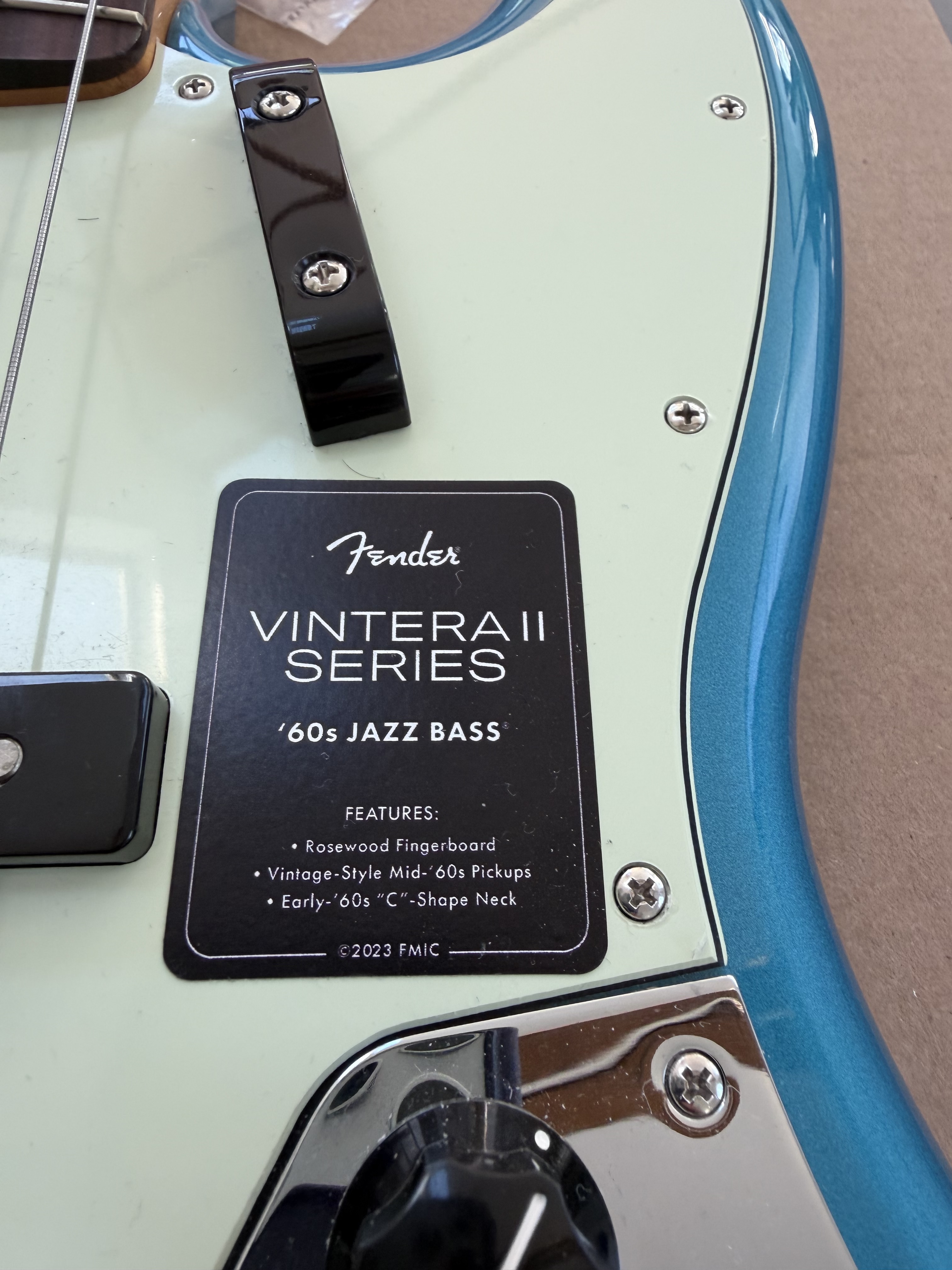 Fender Vintera II ‘60s Jazz Bass (16765)
