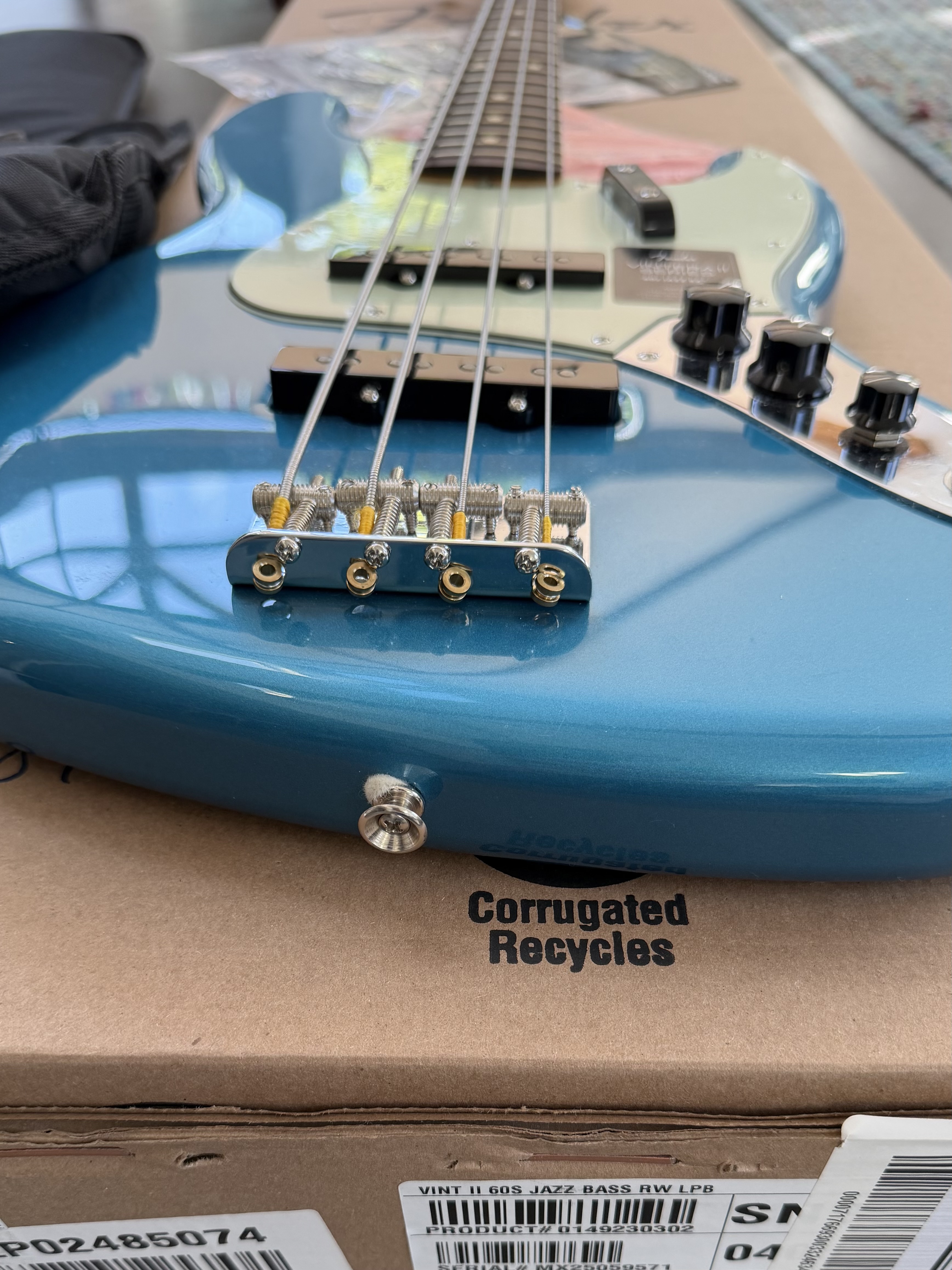 Fender Vintera II ‘60s Jazz Bass (67476)