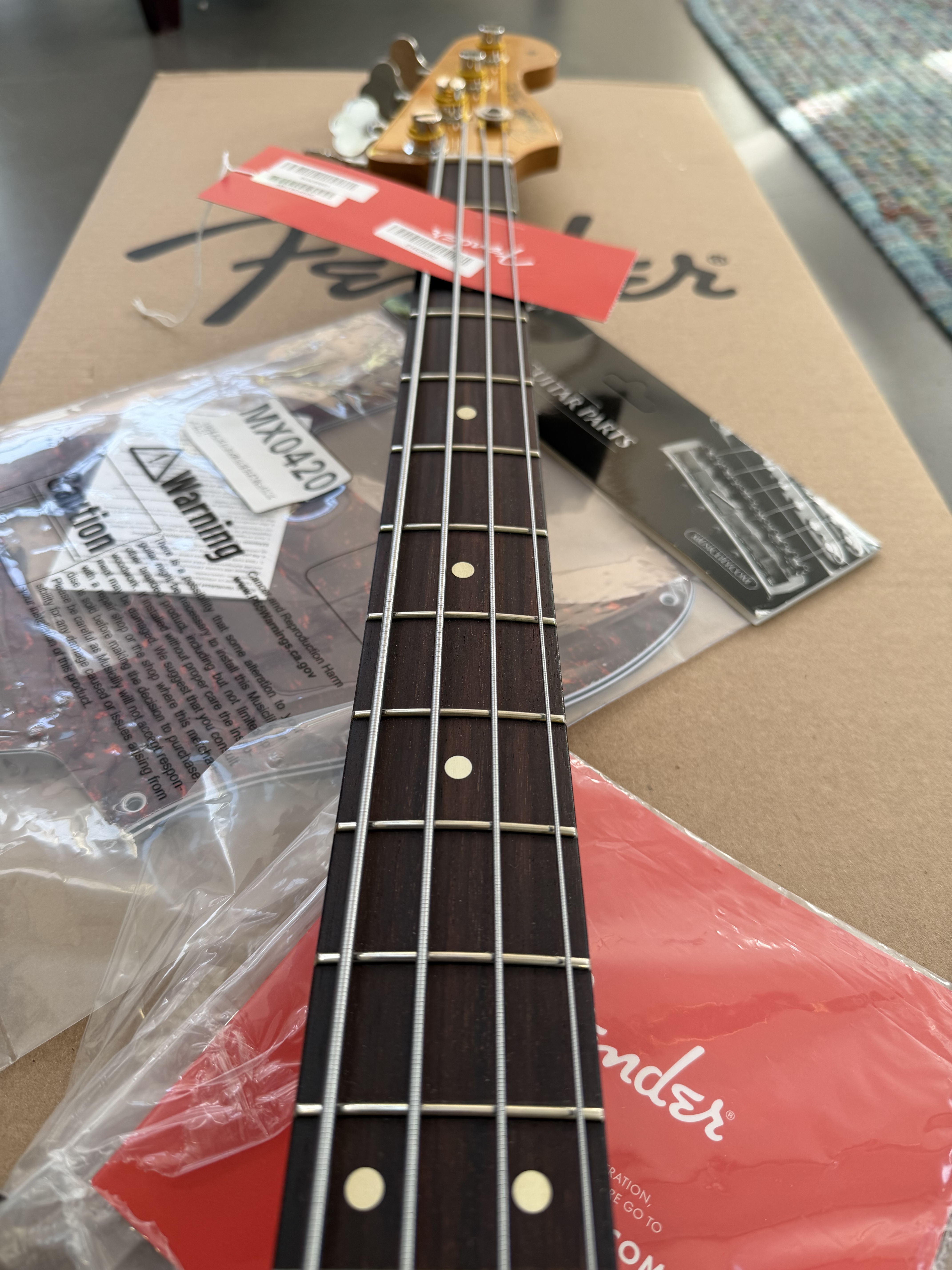 Fender Vintera II ‘60s Jazz Bass (33233)