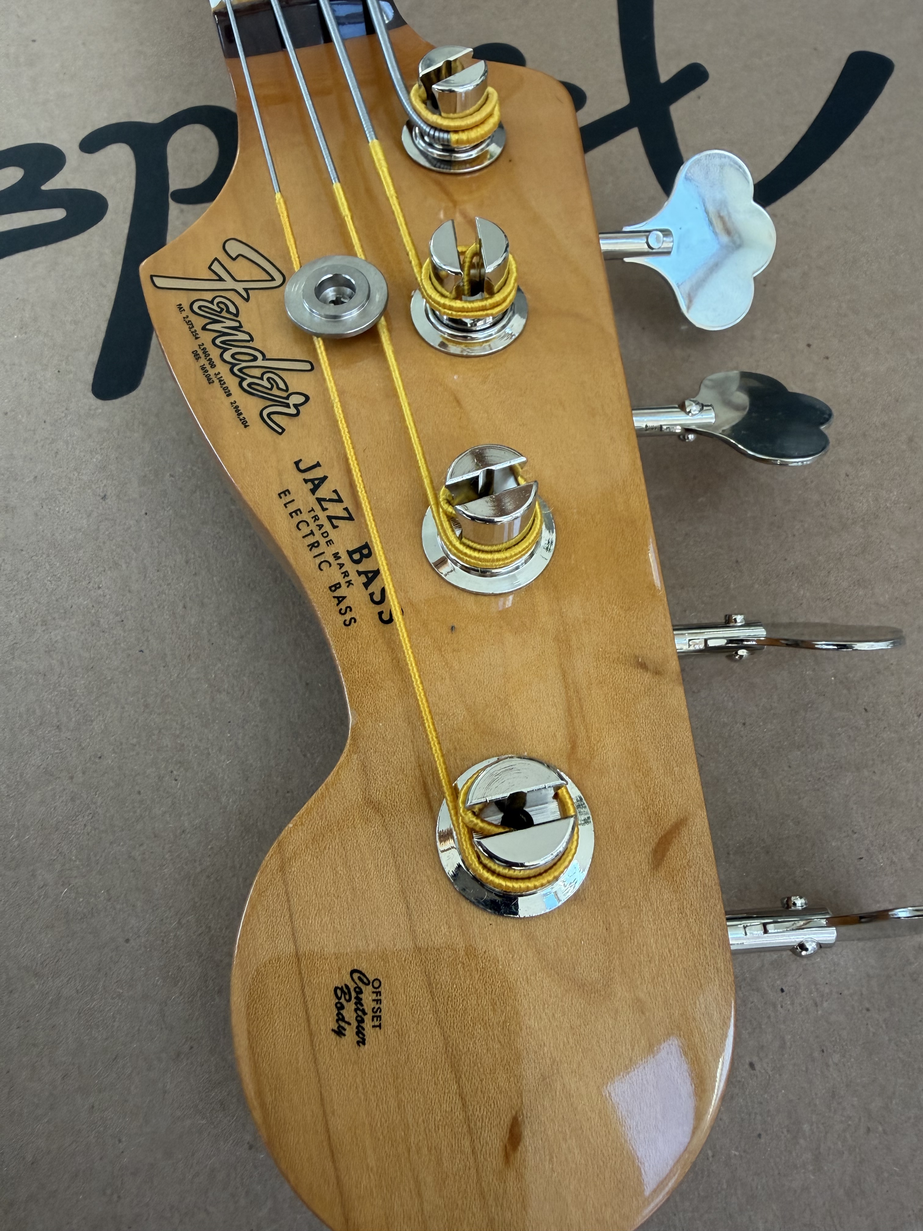 Fender Vintera II ‘60s Jazz Bass (51699)