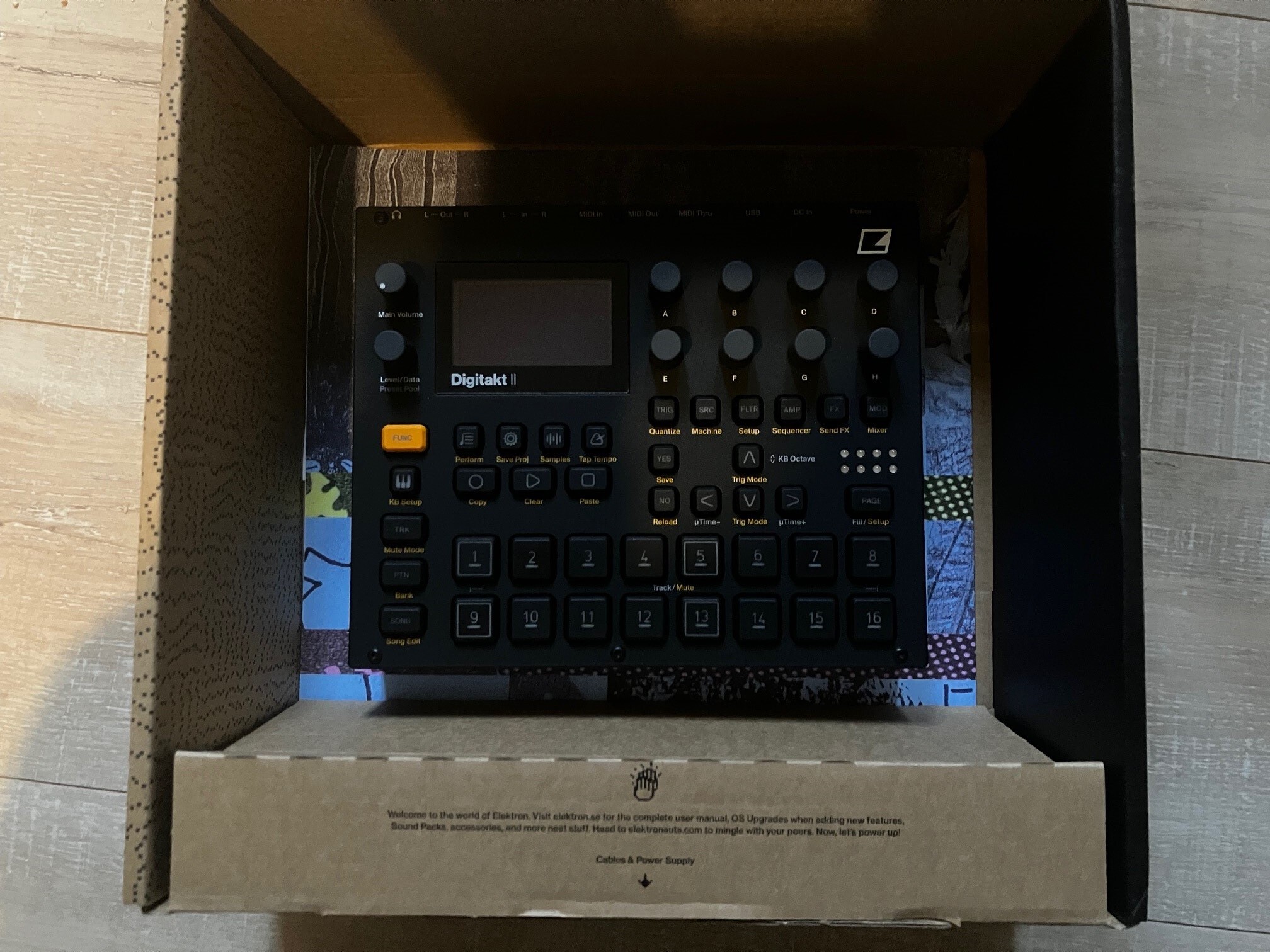 Vds Elektron Digitakt II très bon état