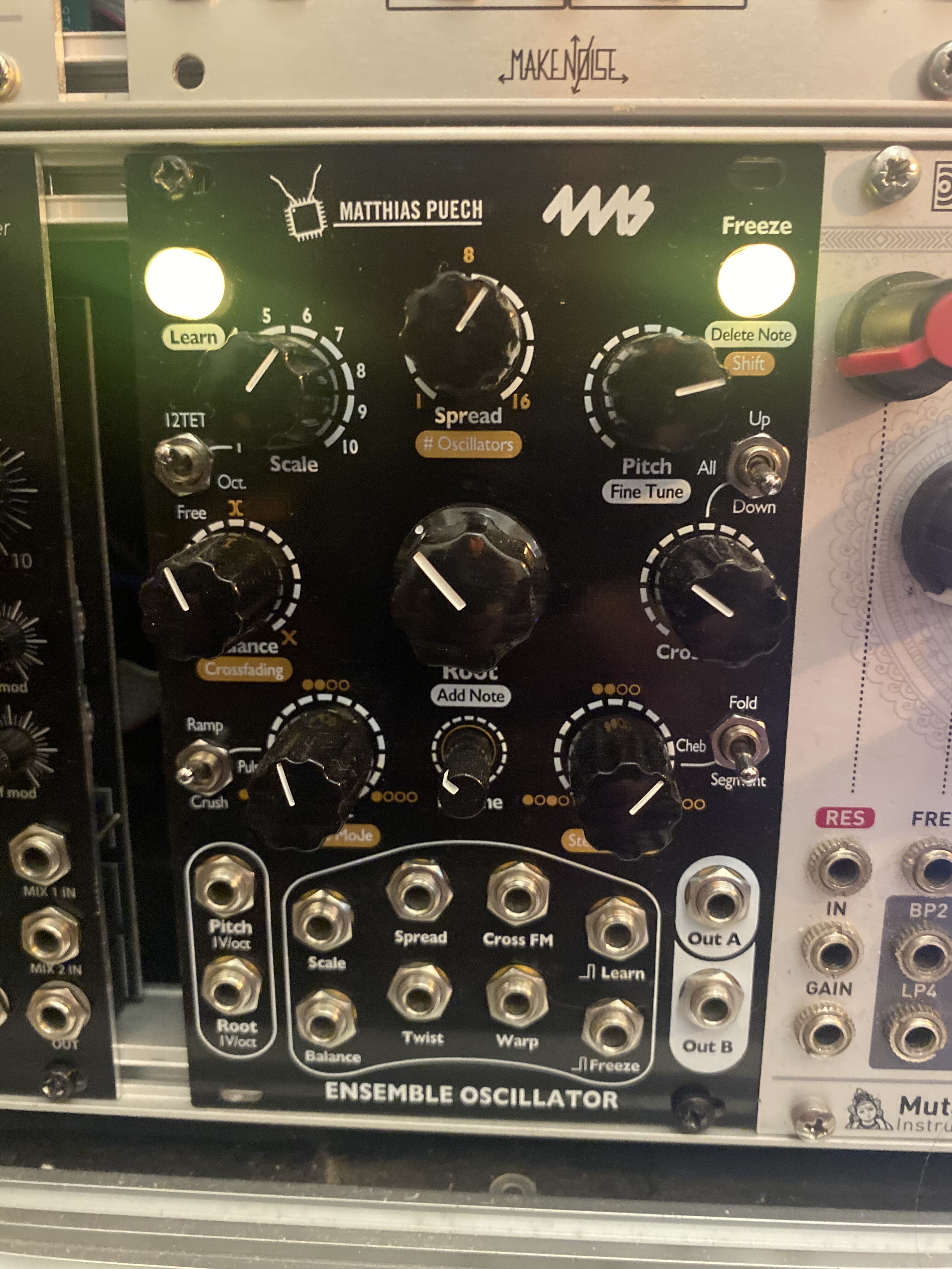 Vends Ensemble Oscillator 4ms  (plus de modules dans mon profil) 