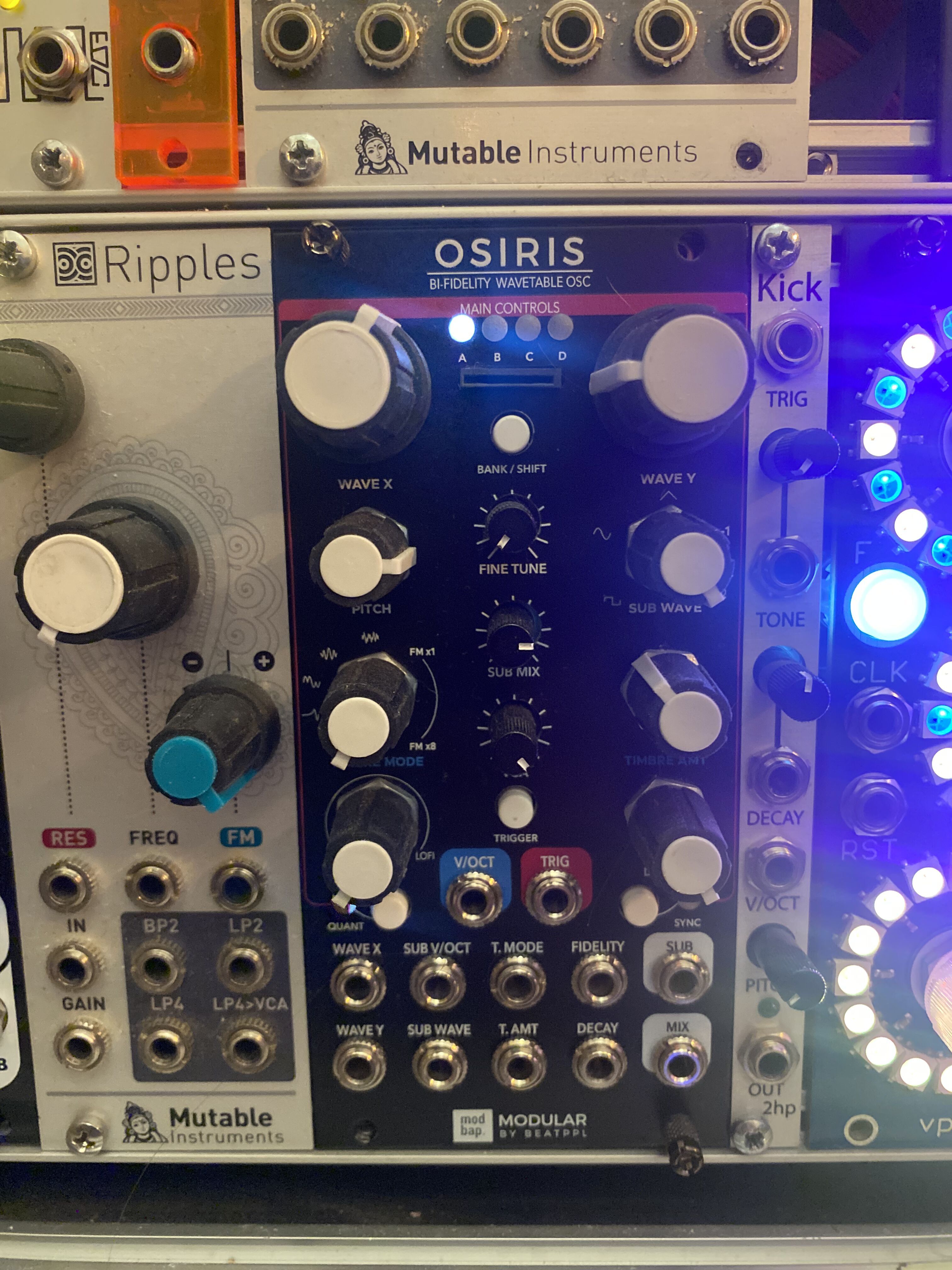 Vends Osiris Modbap (plus de modules dans mon profil) 