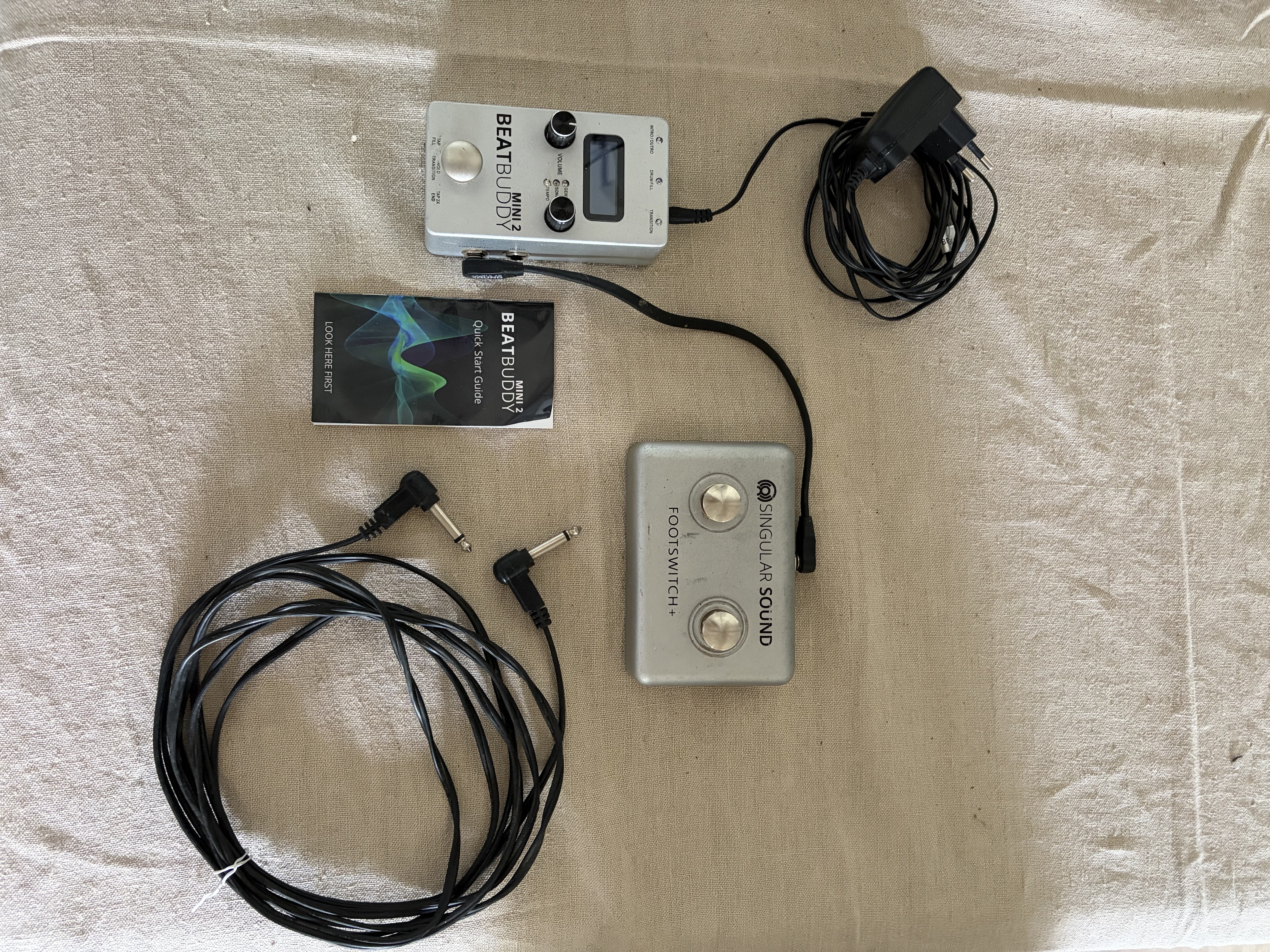 Beatbuddy mini 2 complet (réservé)